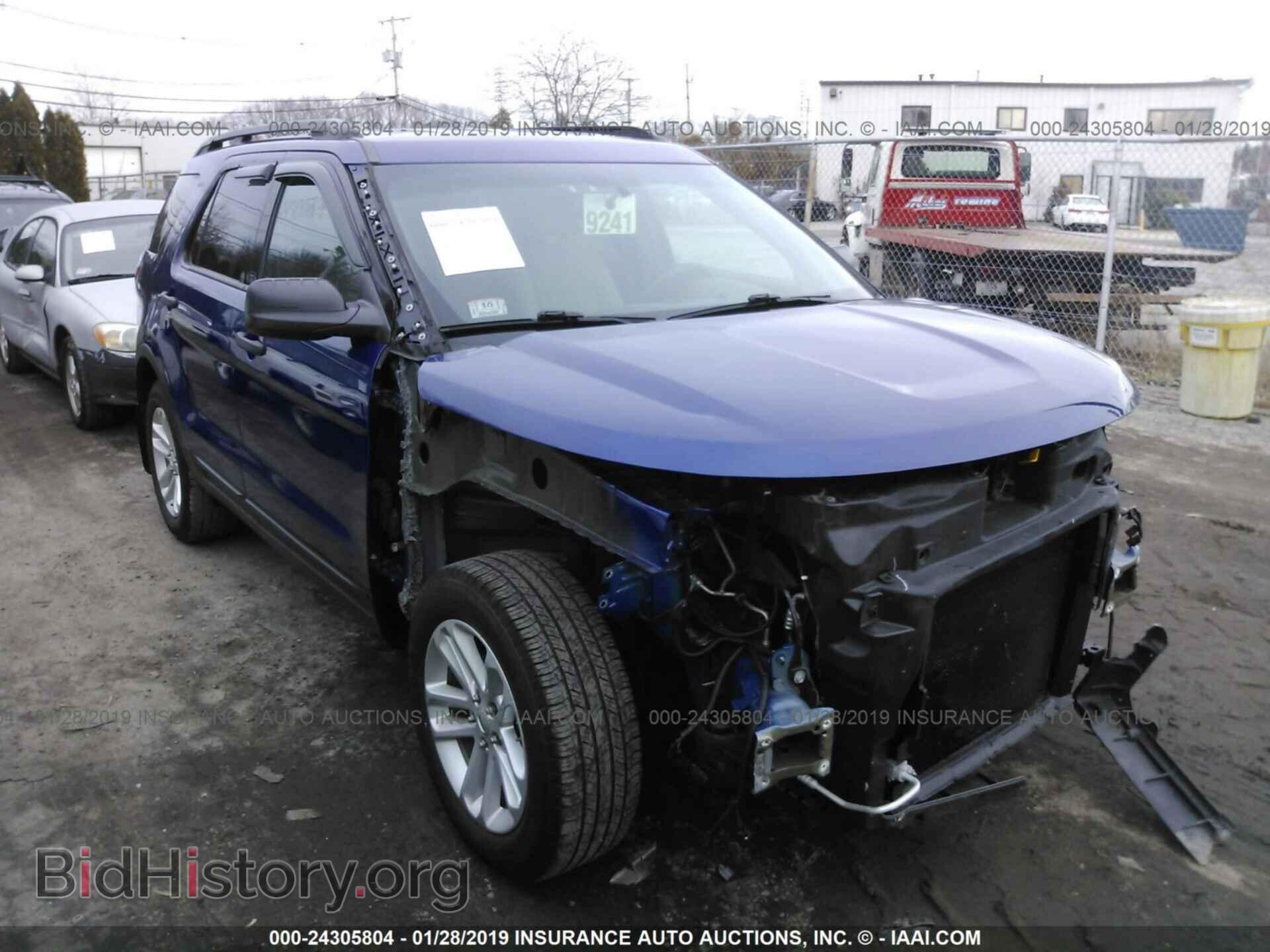 Photo 1FM5K7B86FGC54996 - FORD EXPLORER 2015