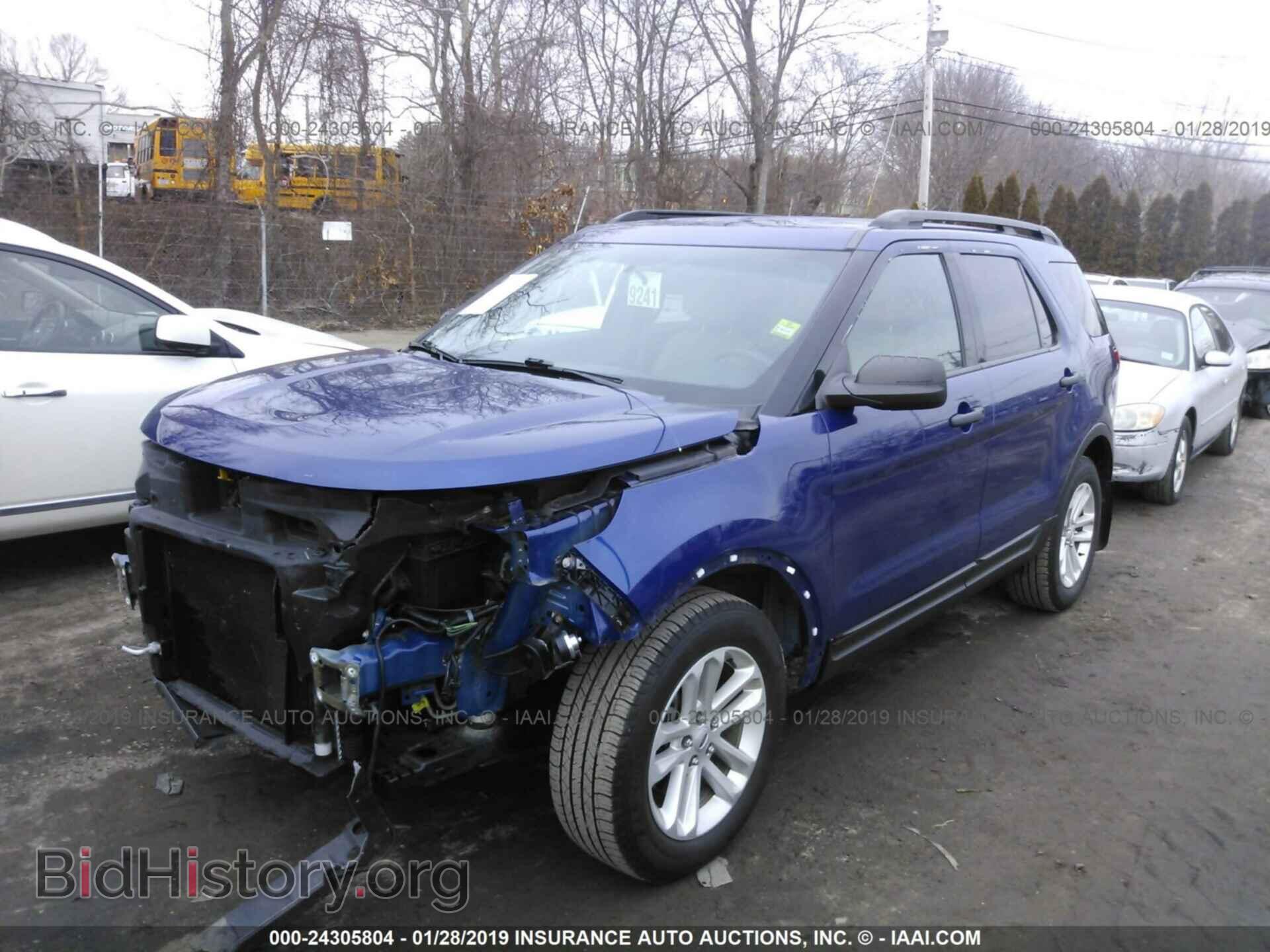 2015 FORD EXPLORER - VIN: 1FM5K7B86FGC54996 - Photo 2