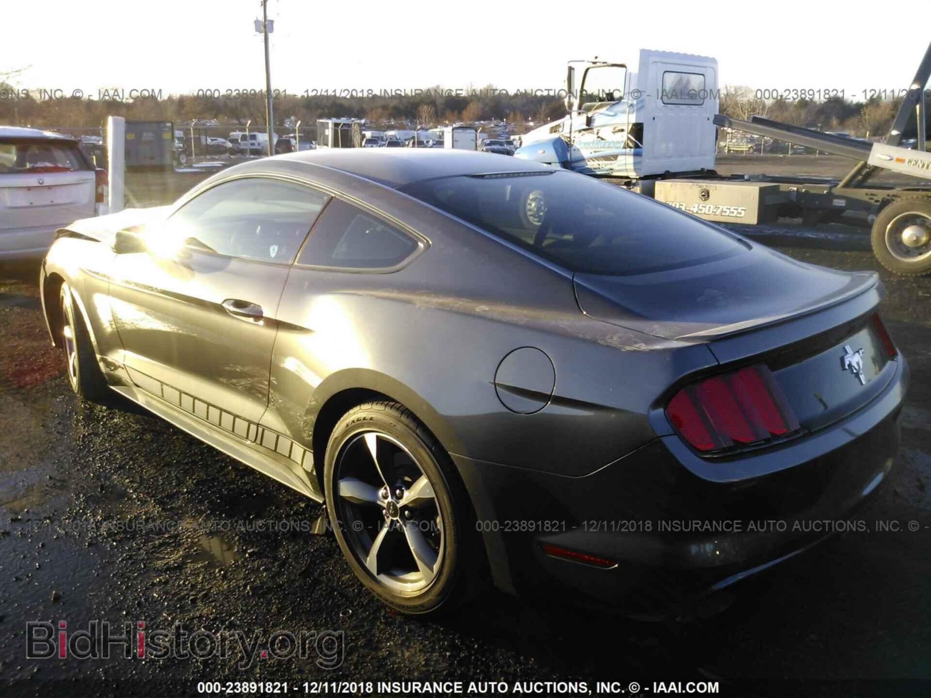 2015 FORD MUSTANG - VIN: 1FA6P8AM3F5380586 - Фото 3