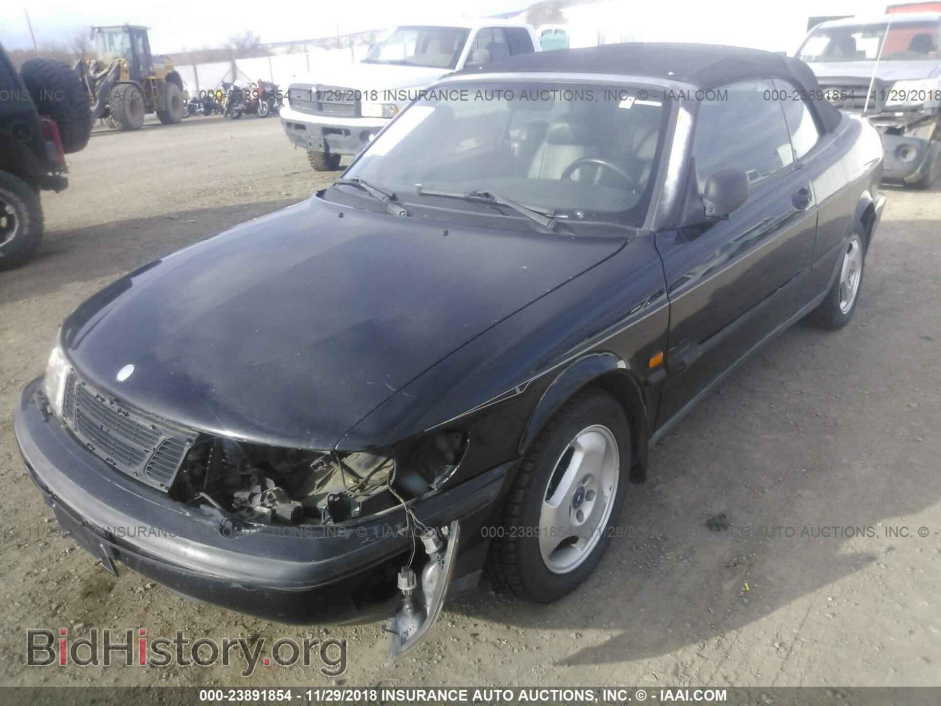 1998 SAAB 900 - VIN: YS3DD75BXW7001853 - Фото 6