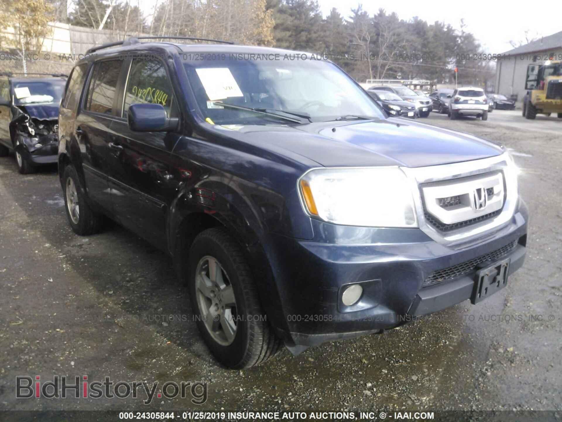 Фотография 5FNYF4H50BB074094 - HONDA PILOT 2011