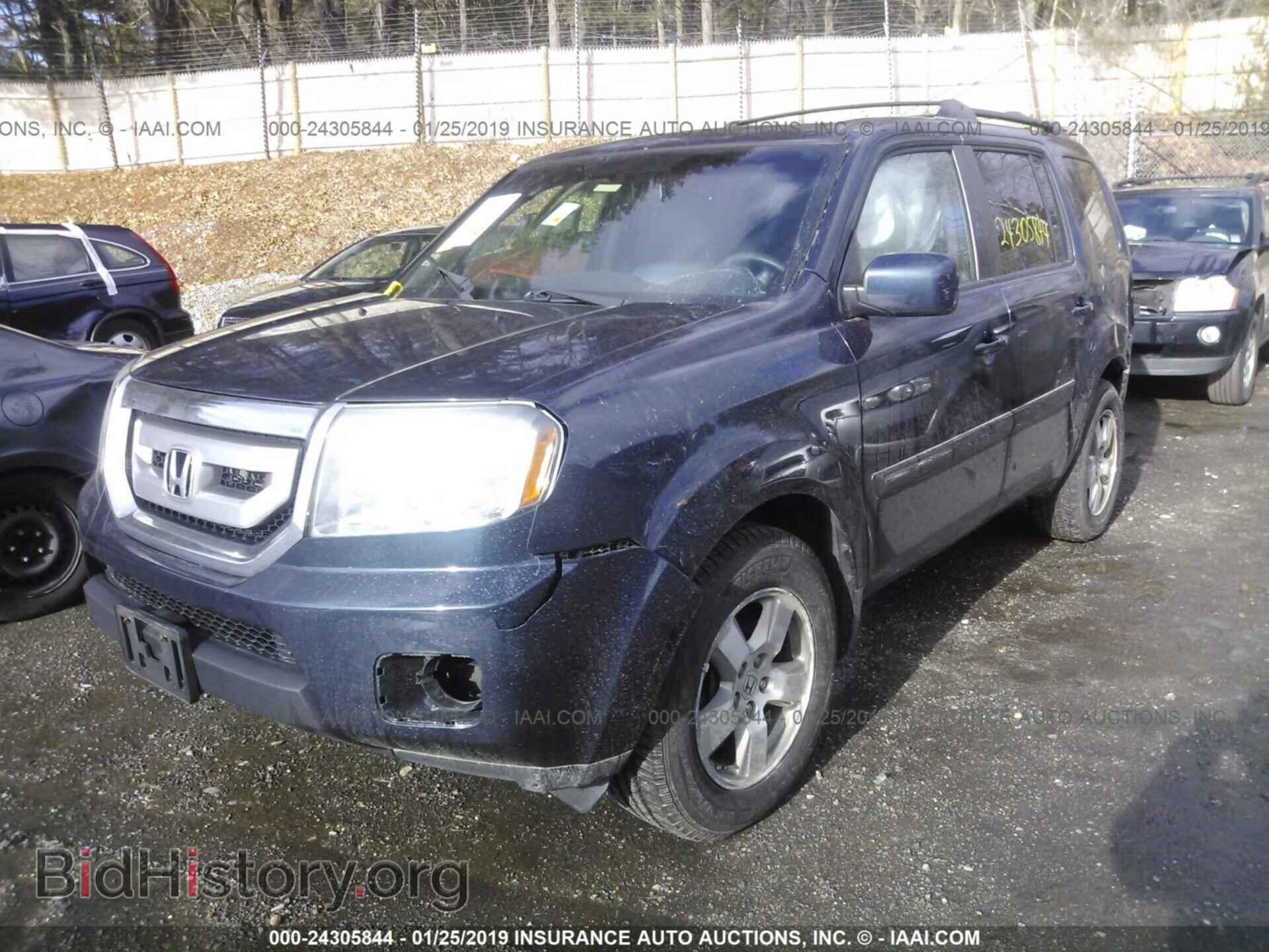 2011 HONDA PILOT - VIN: 5FNYF4H50BB074094 - Фото 2