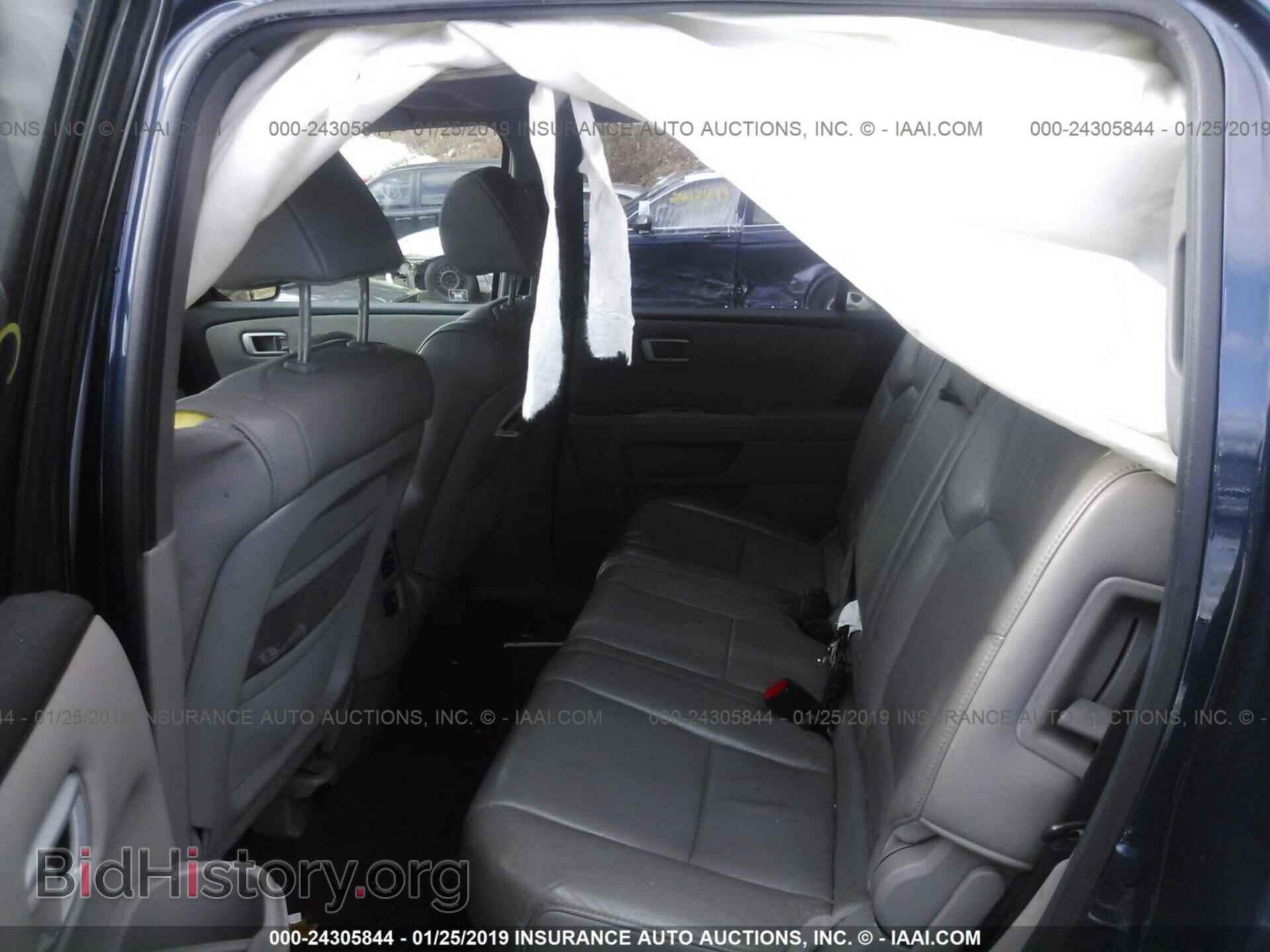2011 HONDA PILOT - VIN: 5FNYF4H50BB074094 - Фото 8