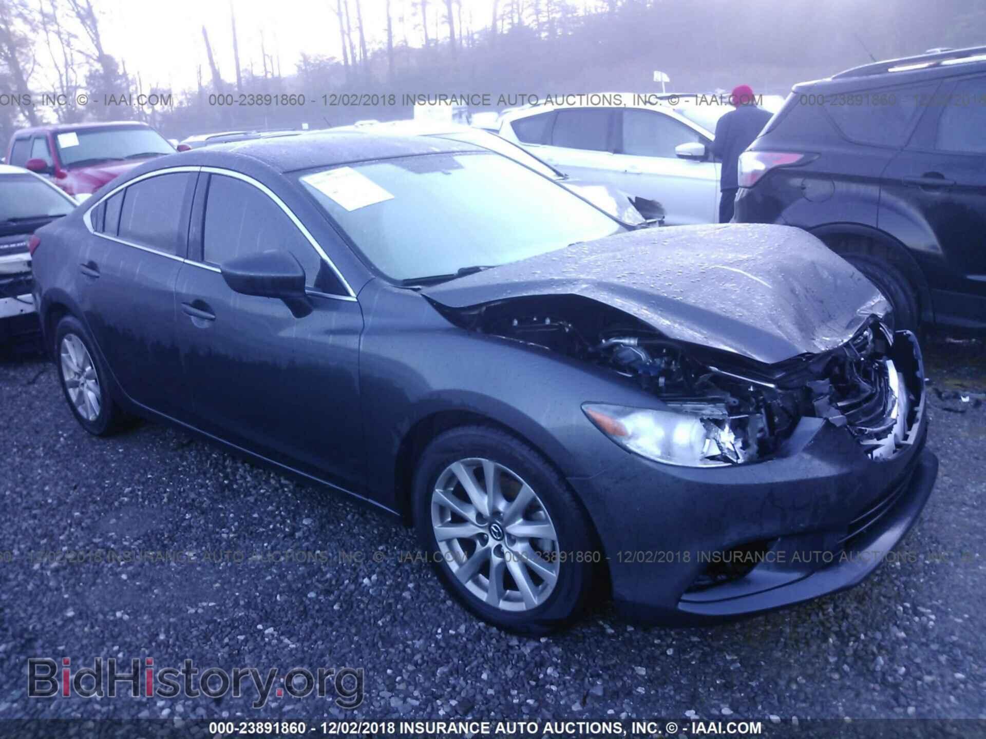 Фотография JM1GJ1U58G1459921 - MAZDA 6 2016