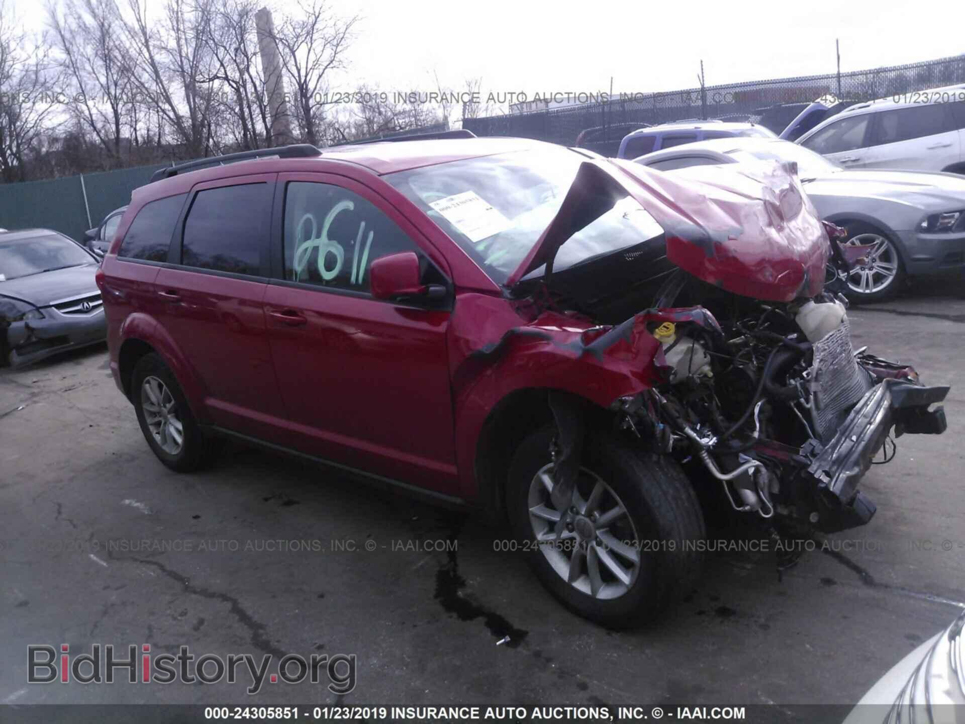 Photo 3C4PDCBBXFT564379 - DODGE JOURNEY 2015