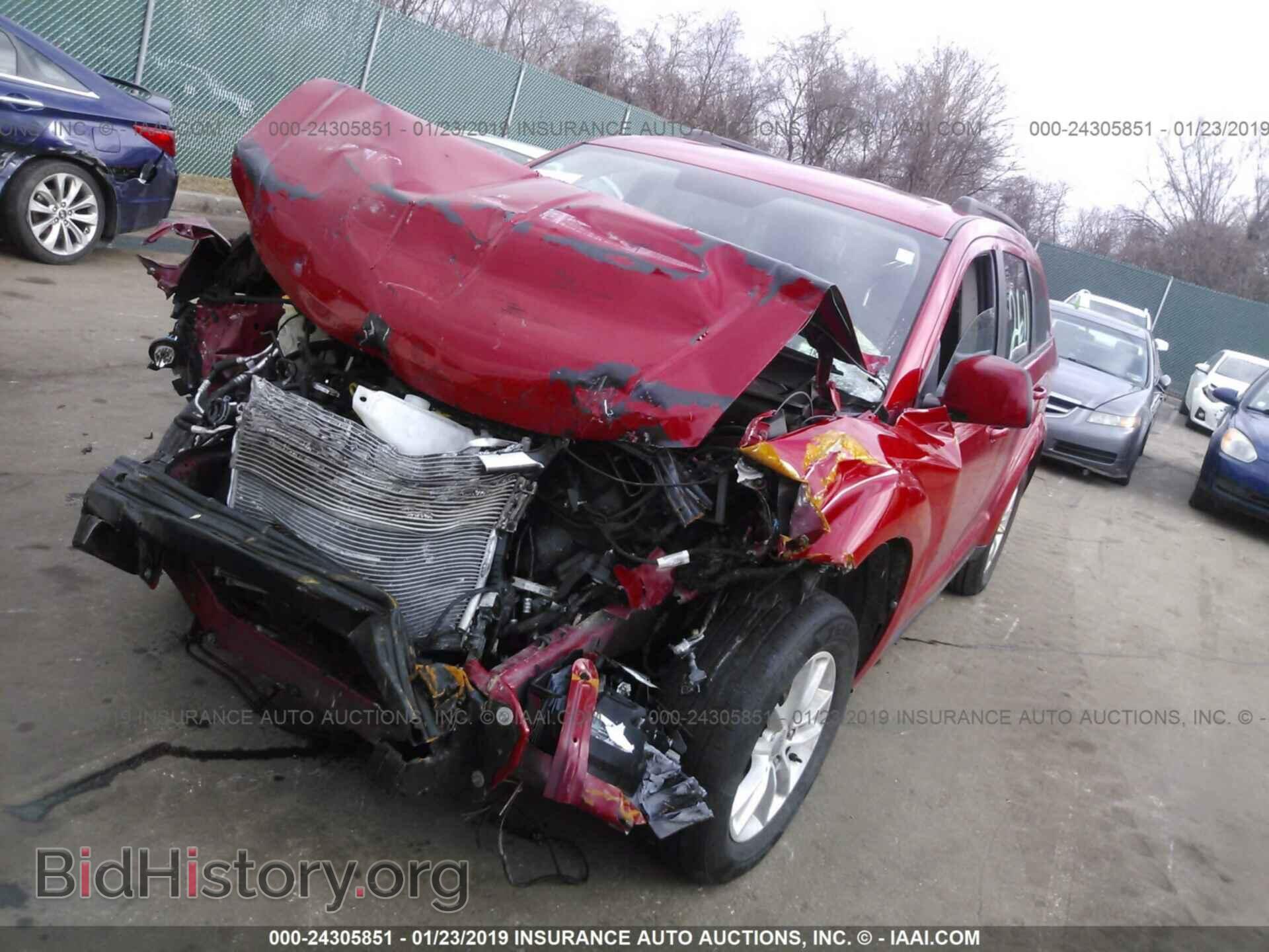 2015 DODGE JOURNEY - VIN: 3C4PDCBBXFT564379 - Photo 2