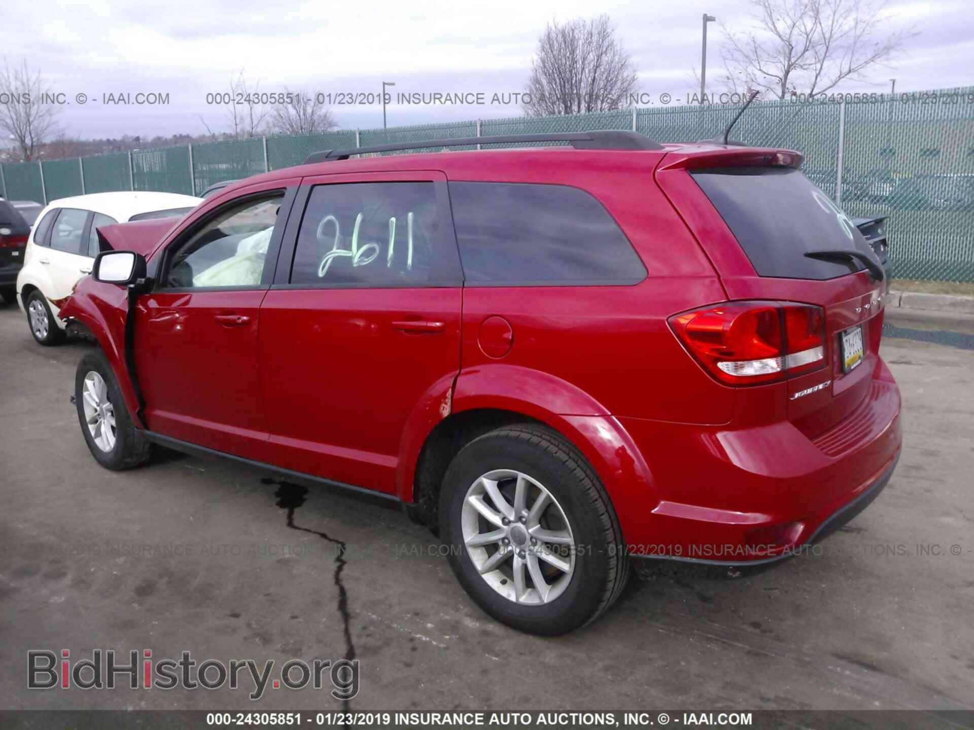 2015 DODGE JOURNEY - VIN: 3C4PDCBBXFT564379 - Photo 3