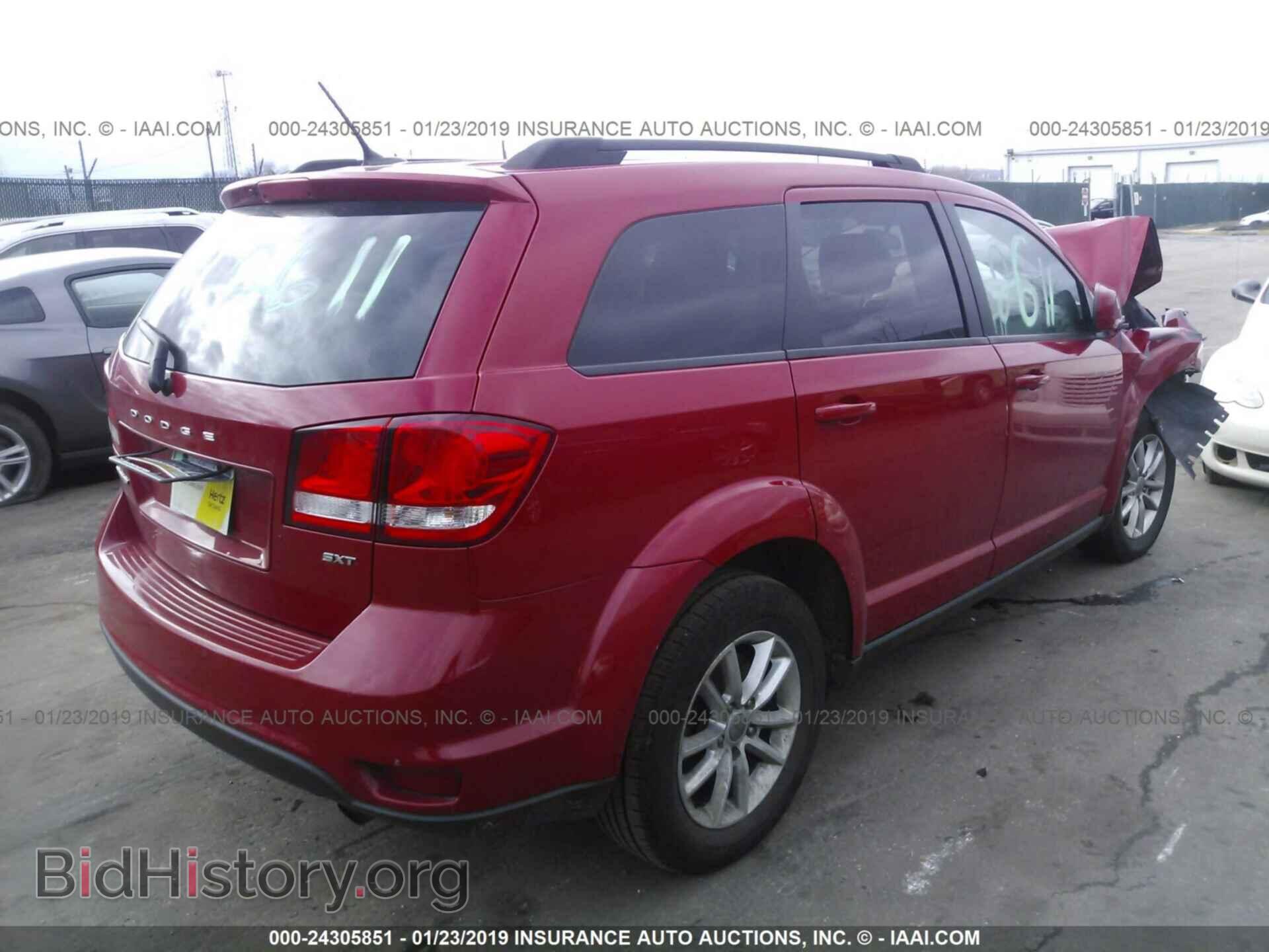 2015 DODGE JOURNEY - VIN: 3C4PDCBBXFT564379 - Photo 4