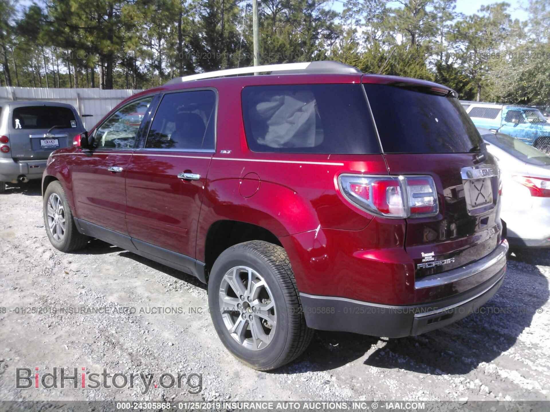 2015 GMC ACADIA - VIN: 1GKKRRKD5FJ125036 - Фото 3