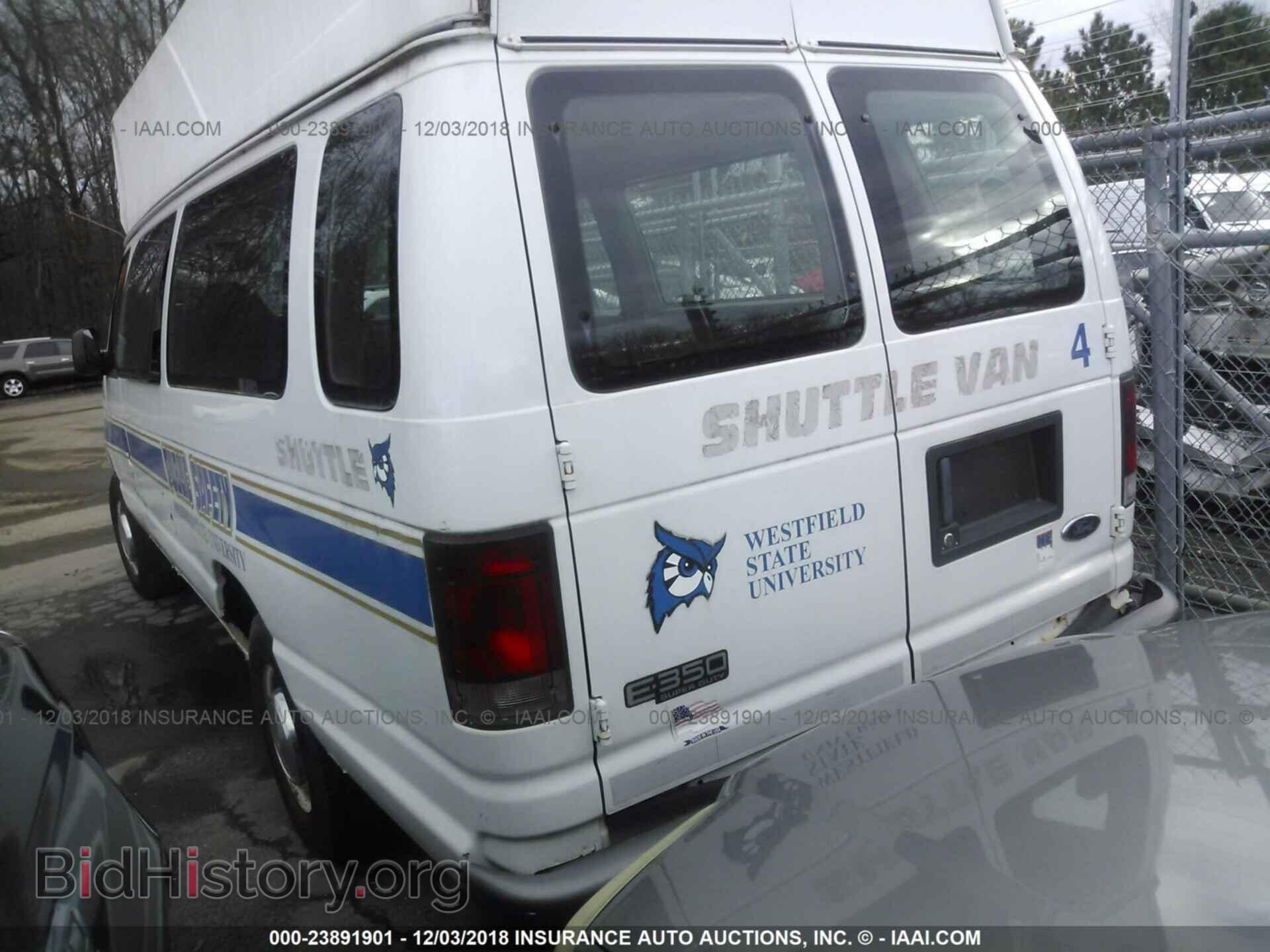 2004 FORD ECONOLINE - VIN: 1FTSS34L44HA62078 - Фото 3