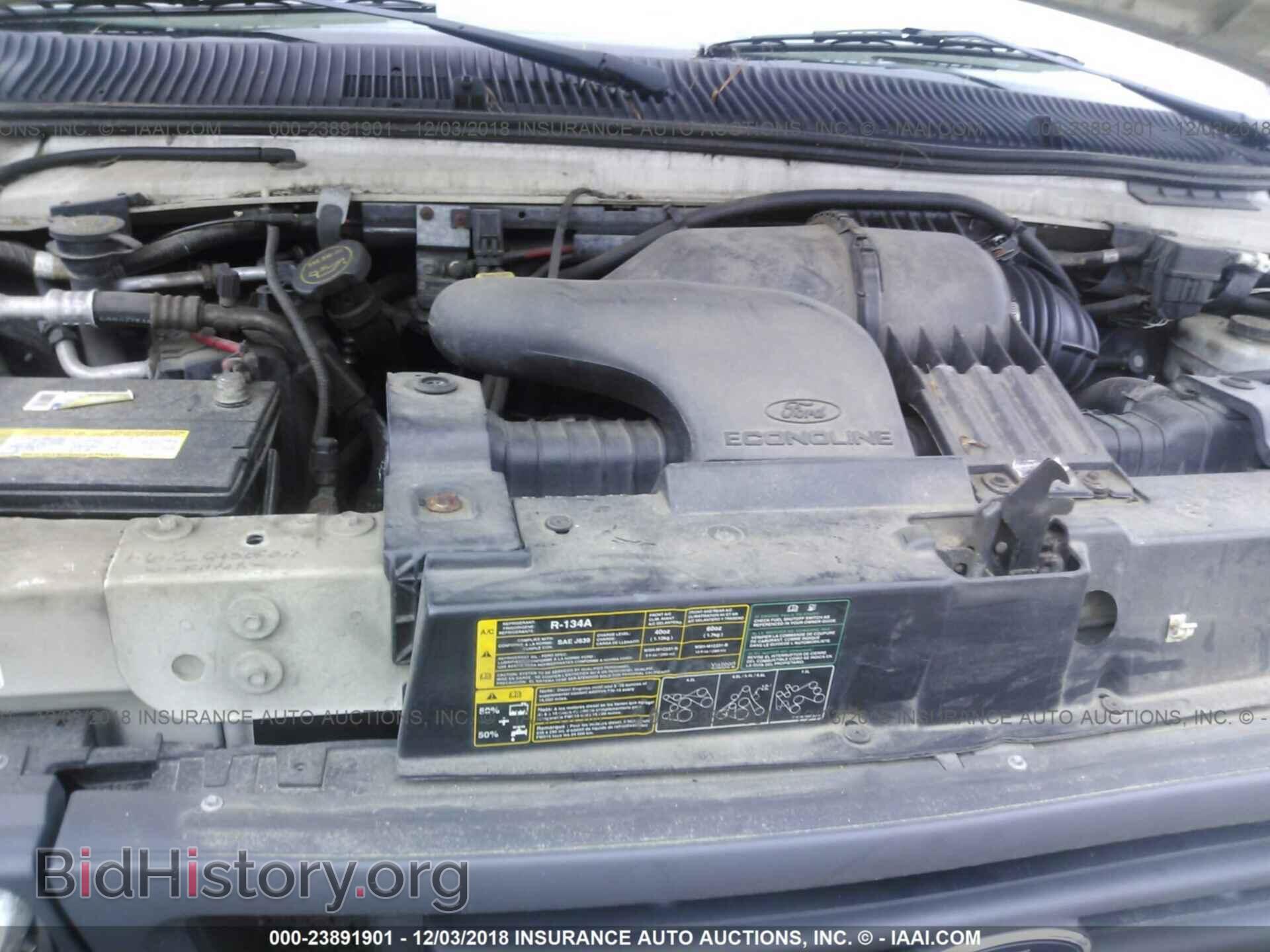 2004 FORD ECONOLINE - VIN: 1FTSS34L44HA62078 - Фото 10