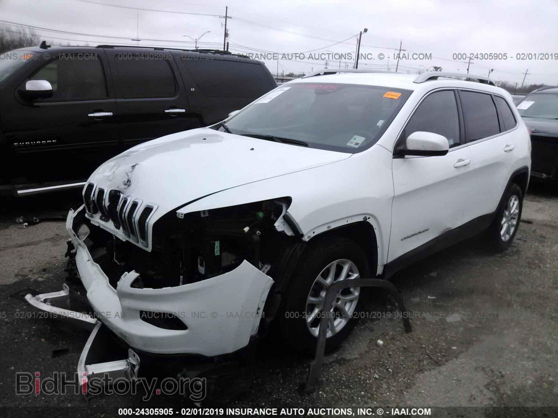 2017 JEEP CHEROKEE - VIN: 1C4PJLCB3HW516081 - Photo 2