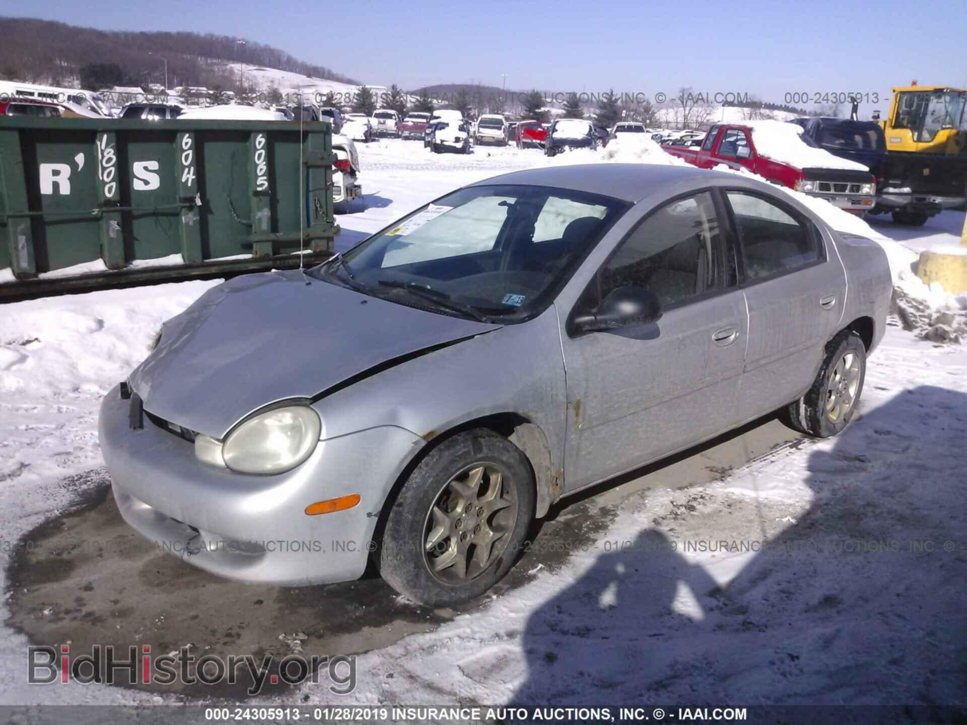 2002 DODGE NEON - VIN: 1B3ES46C72D607759 - Фото 2