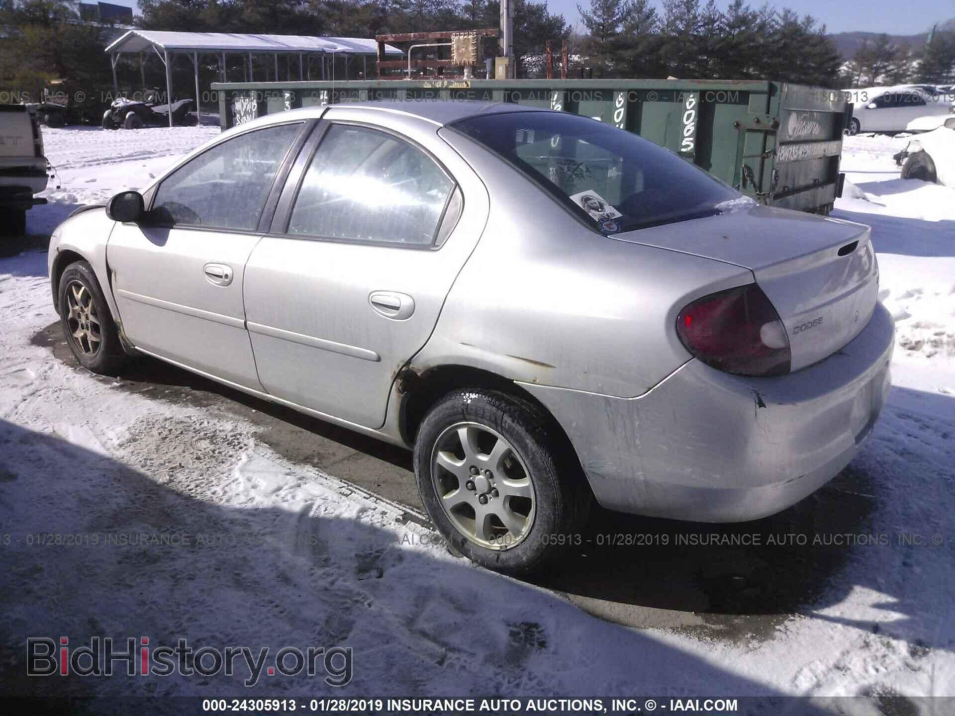 2002 DODGE NEON - VIN: 1B3ES46C72D607759 - Фото 3