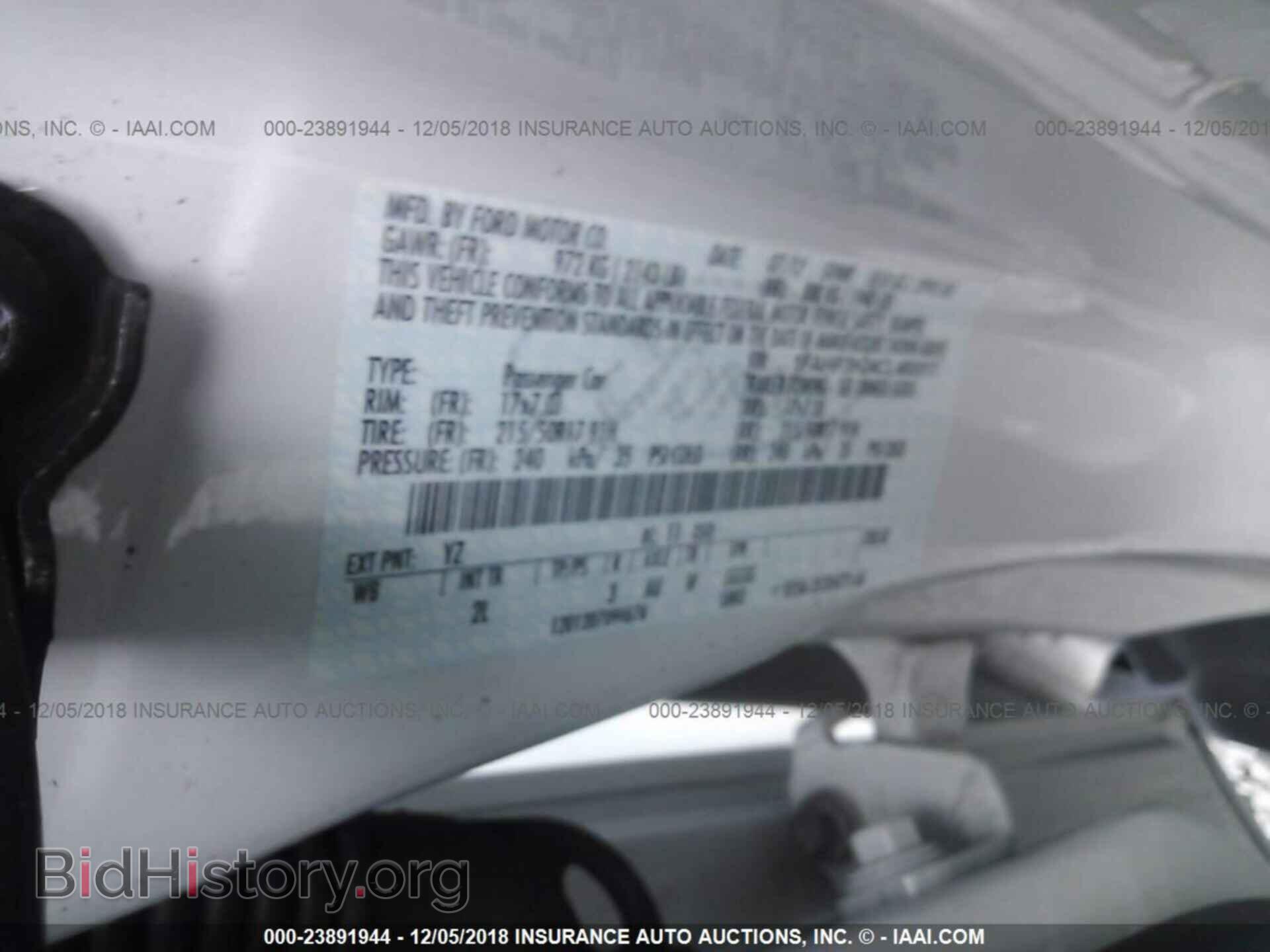 2012 FORD FOCUS - VIN: 1FAHP3H24CL460017 - Photo 9