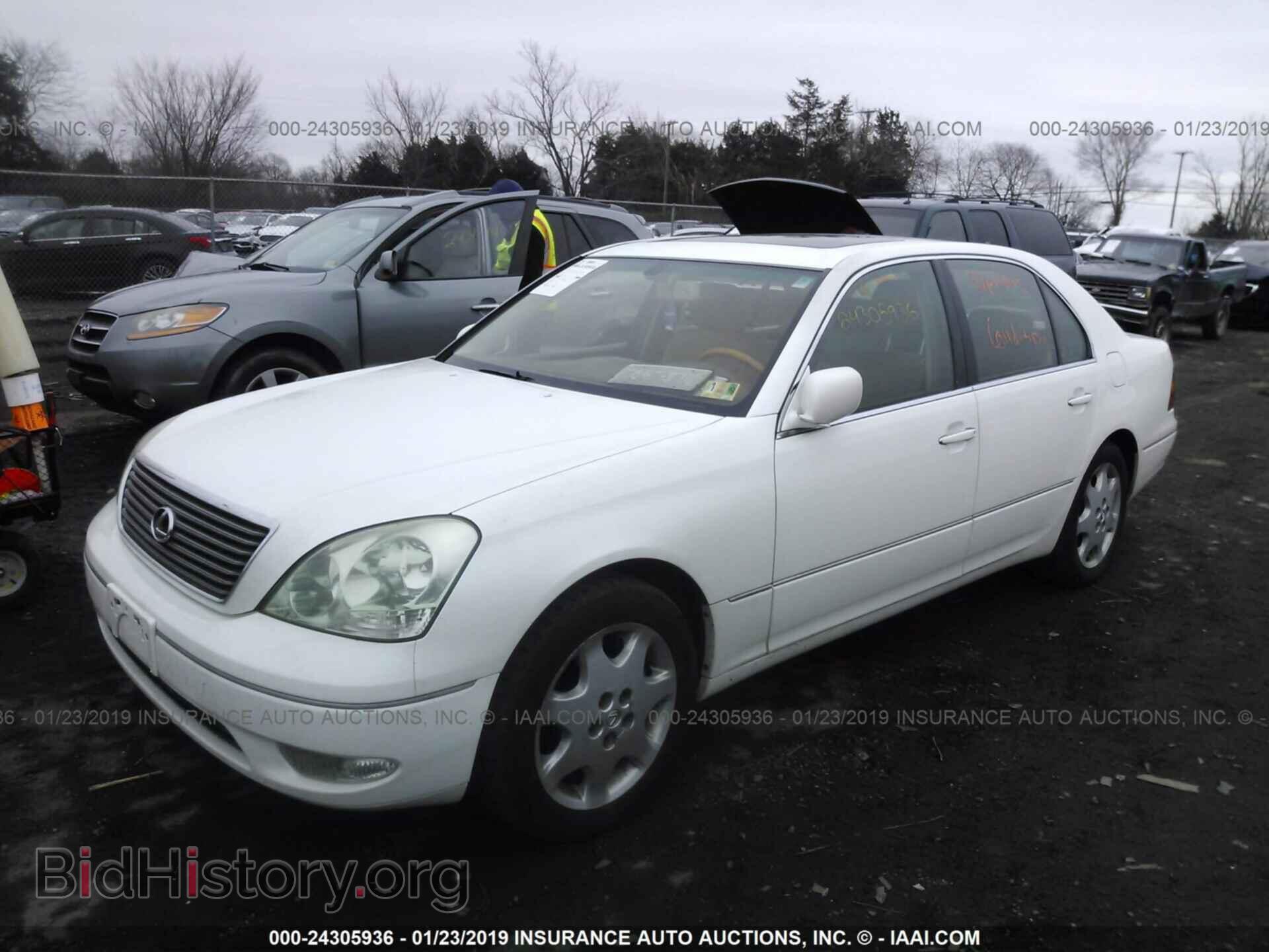 2003 LEXUS LS - VIN: JTHBN30FX30104613 - Photo 2