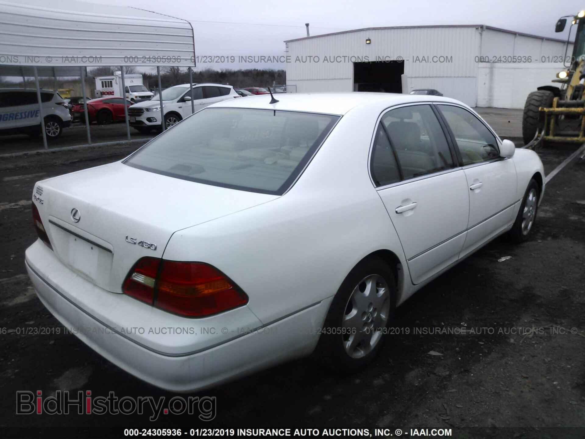 2003 LEXUS LS - VIN: JTHBN30FX30104613 - Photo 4