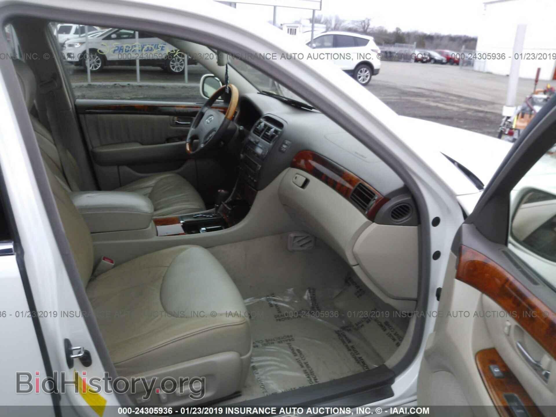 2003 LEXUS LS - VIN: JTHBN30FX30104613 - Photo 5
