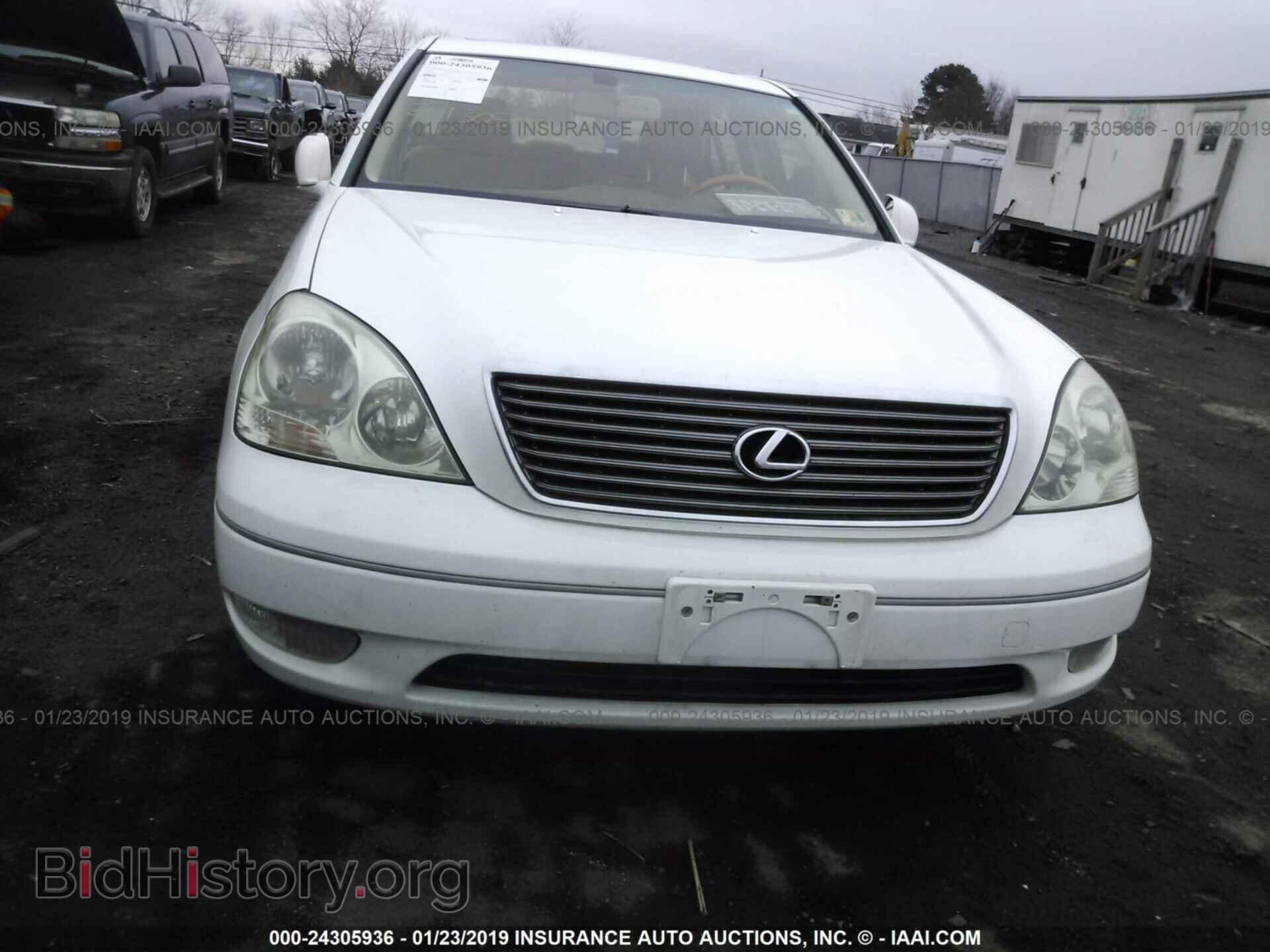 2003 LEXUS LS - VIN: JTHBN30FX30104613 - Photo 6