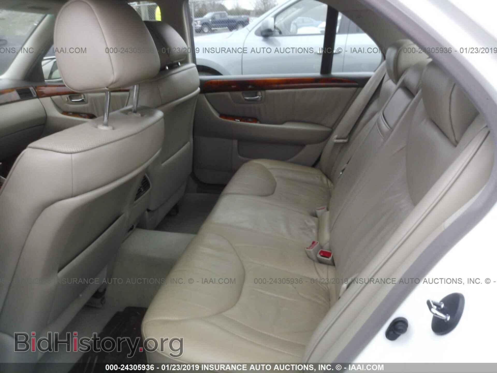 2003 LEXUS LS - VIN: JTHBN30FX30104613 - Photo 8
