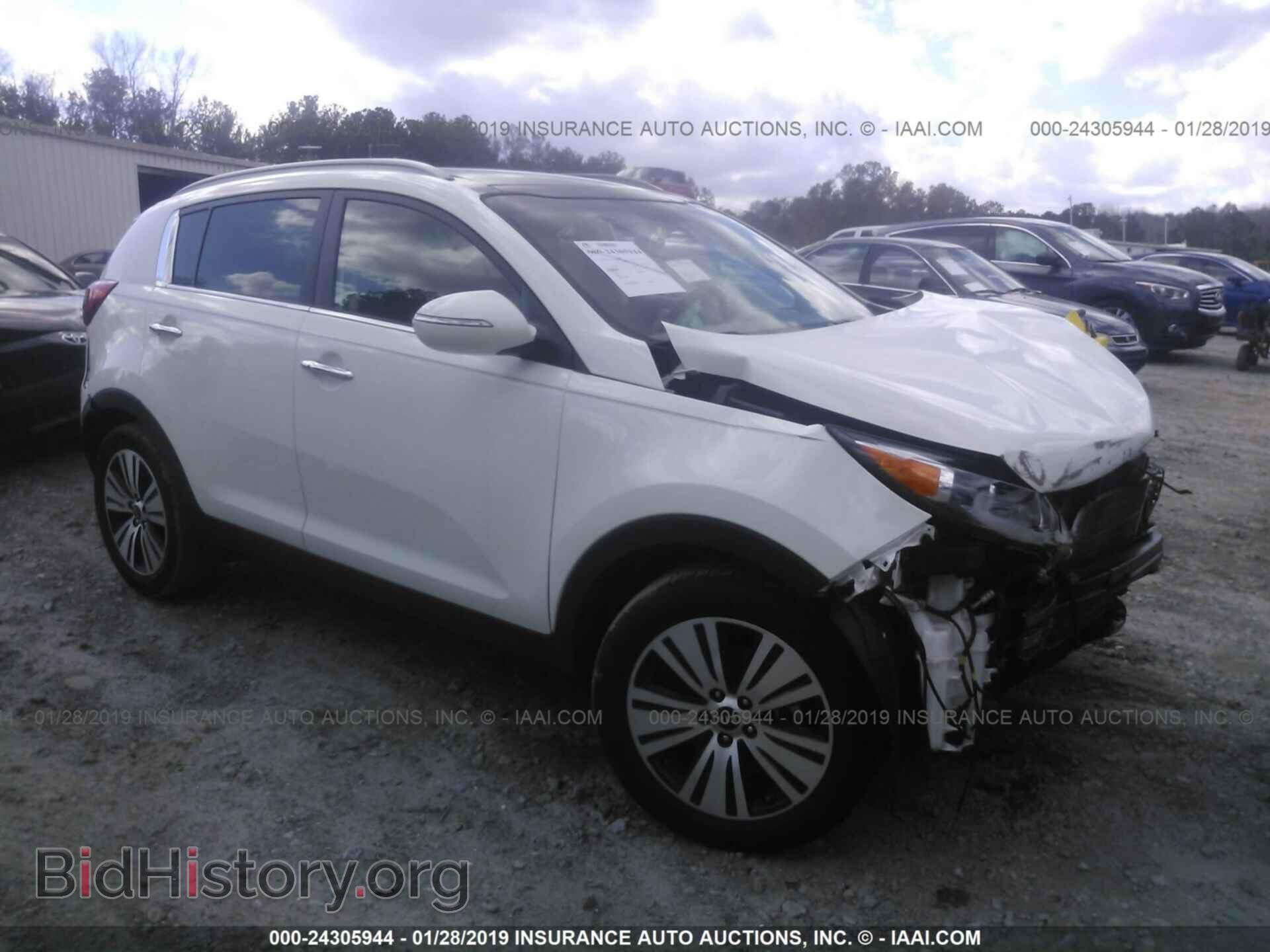 Photo KNDPC3AC6G7876010 - KIA SPORTAGE 2016
