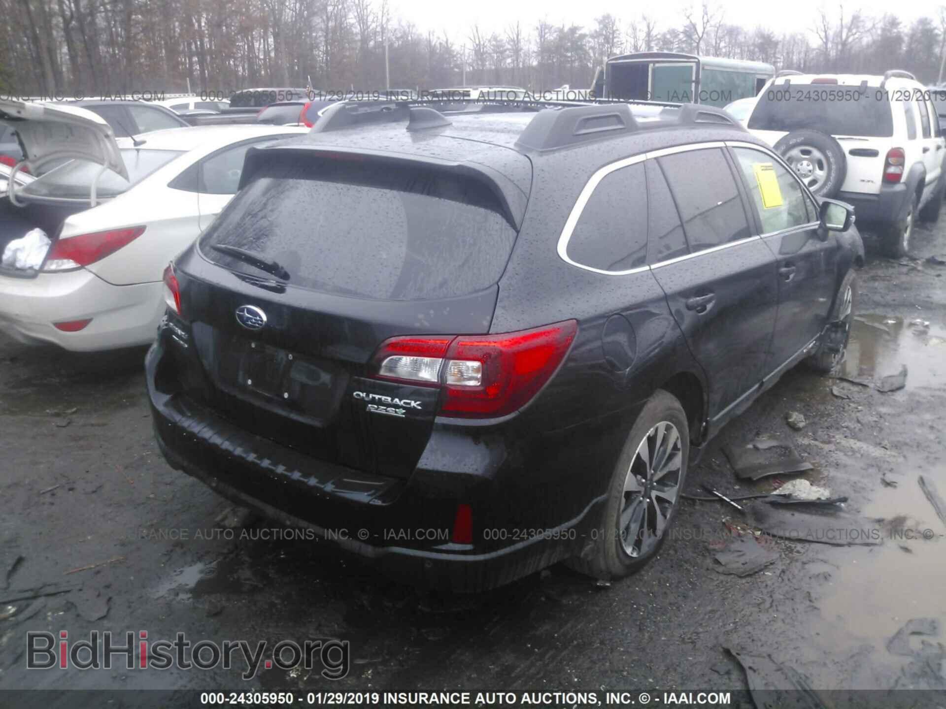 2017 SUBARU OUTBACK - VIN: 4S4BSANC8H3266920 - Фото 4