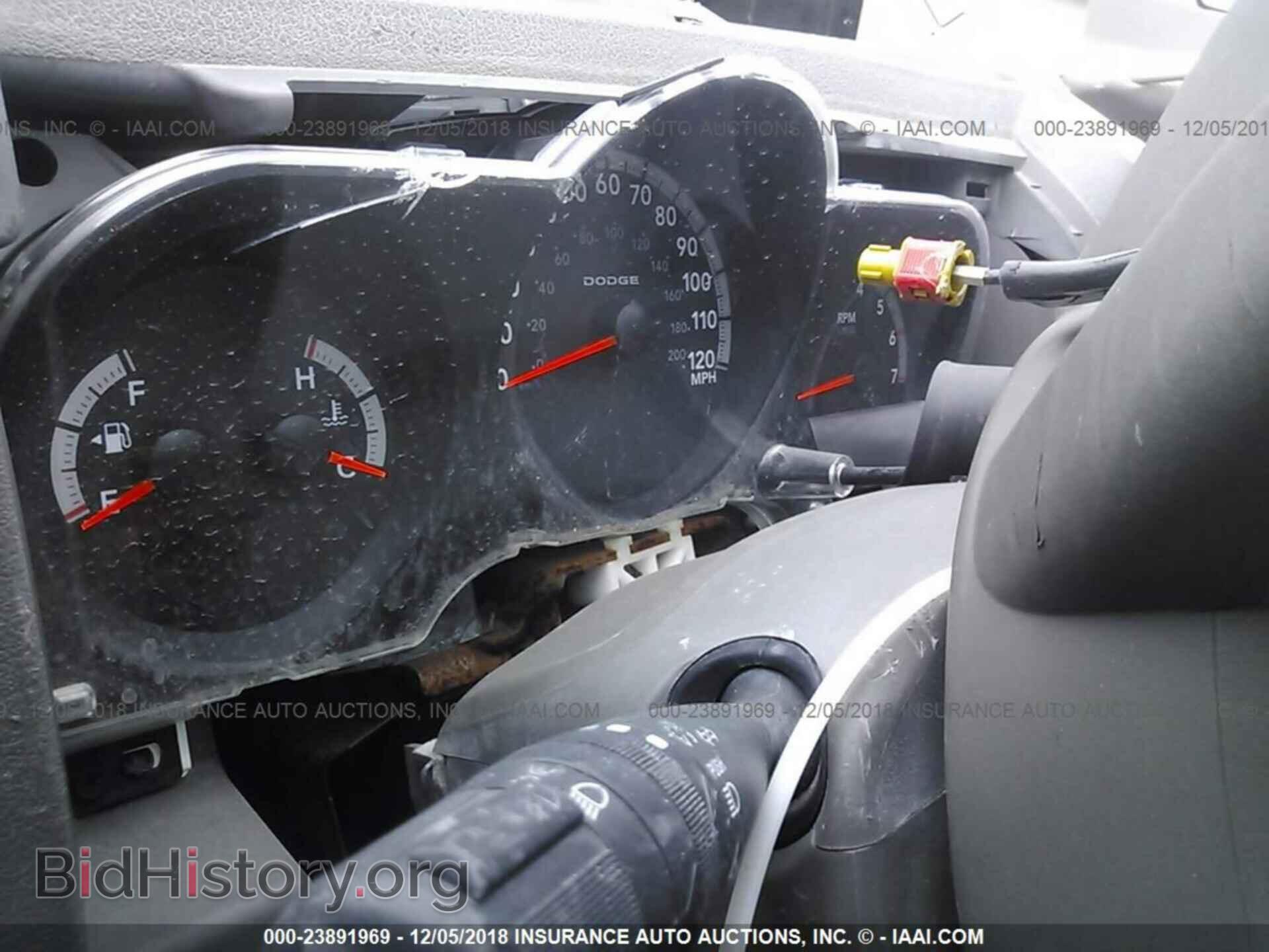 2008 DODGE NITRO - VIN: 1D8GT28K18W252504 - Фото 7