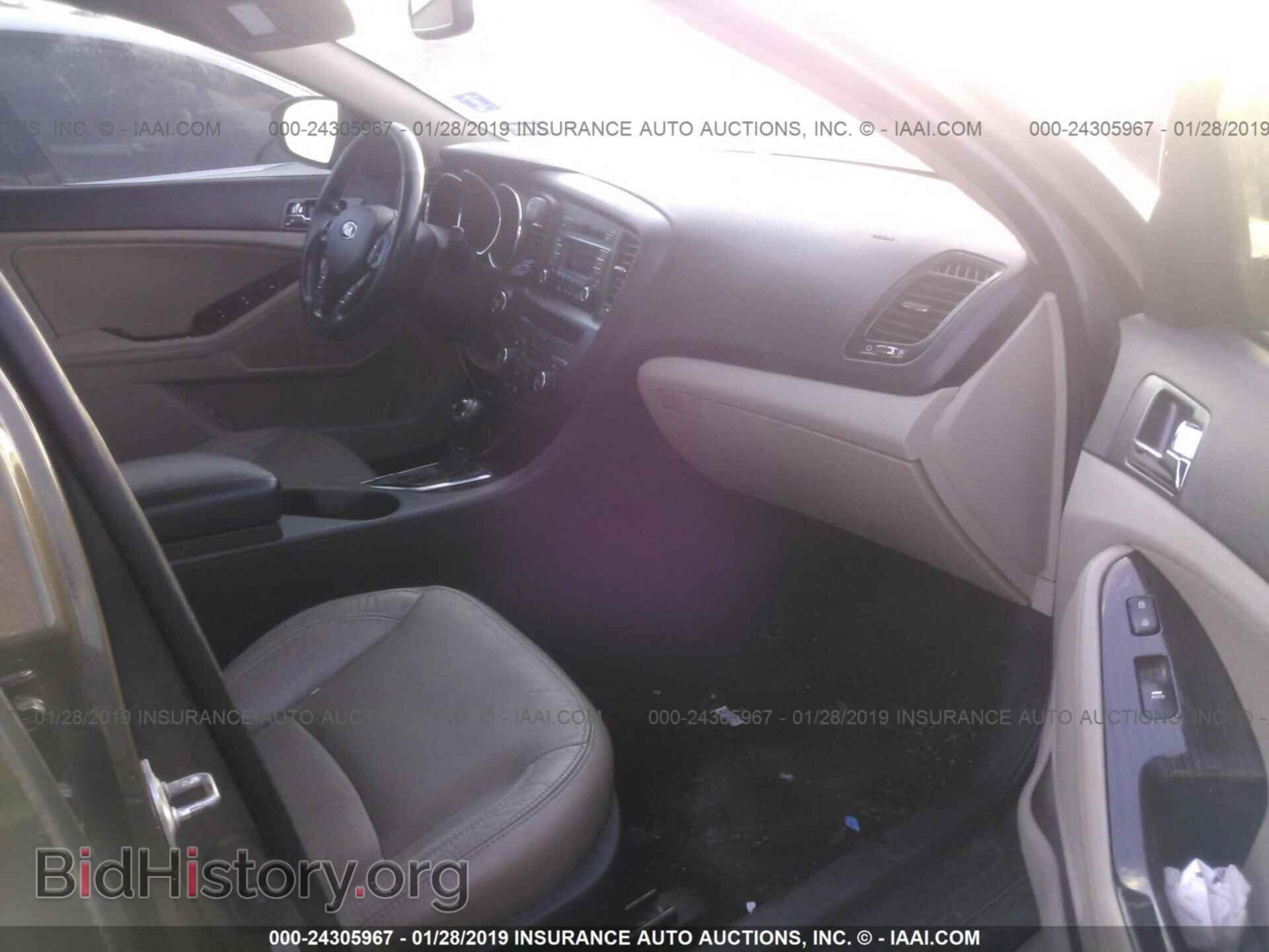 2013 KIA OPTIMA - VIN: 5XXGN4A78DG157900 - Photo 5