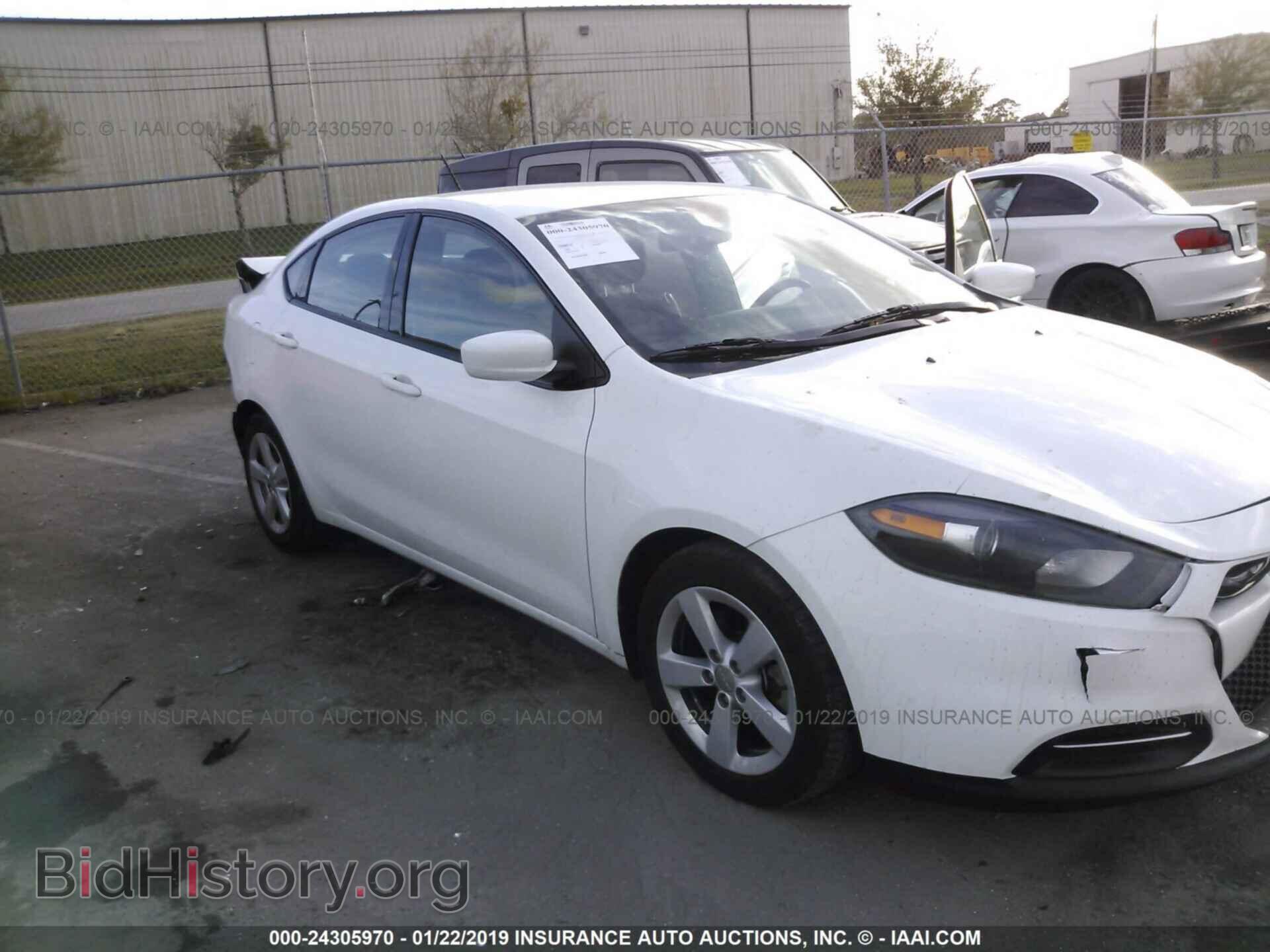 Фотография 1C3CDFBA4GD604944 - DODGE DART 2016
