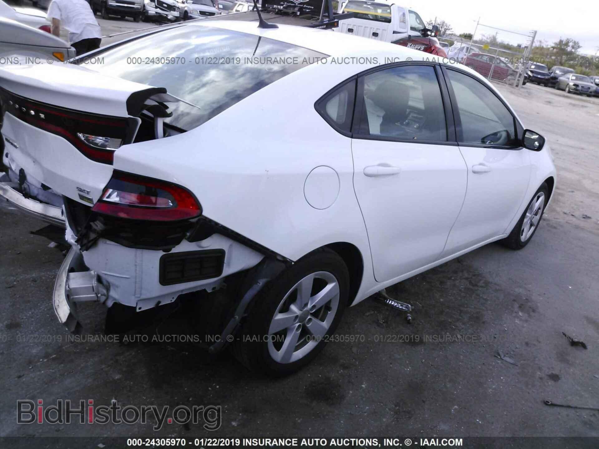 2016 DODGE DART - VIN: 1C3CDFBA4GD604944 - Фото 4