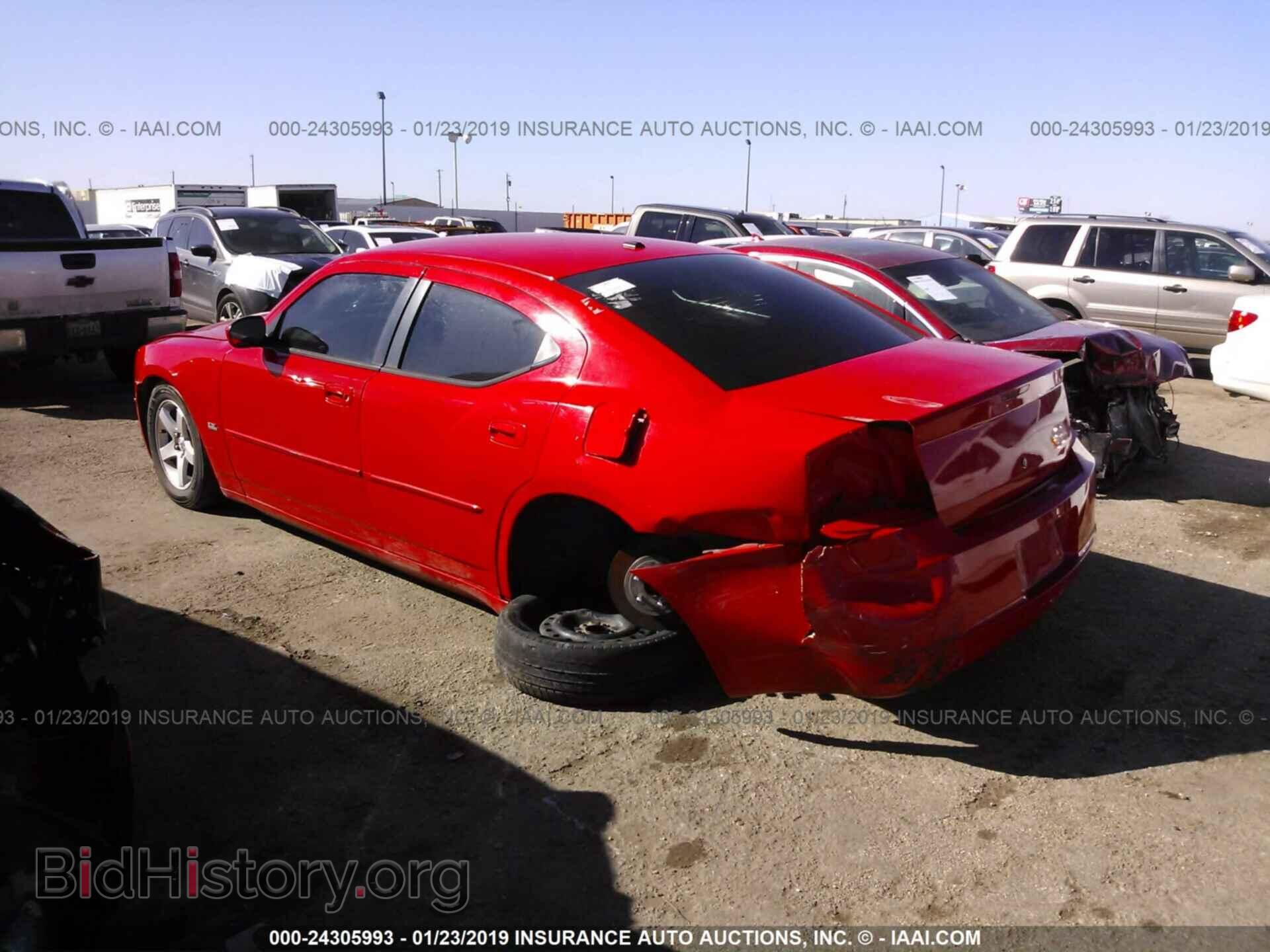 2010 DODGE CHARGER - VIN: 2B3CA3CV4AH286999 - Фото 3