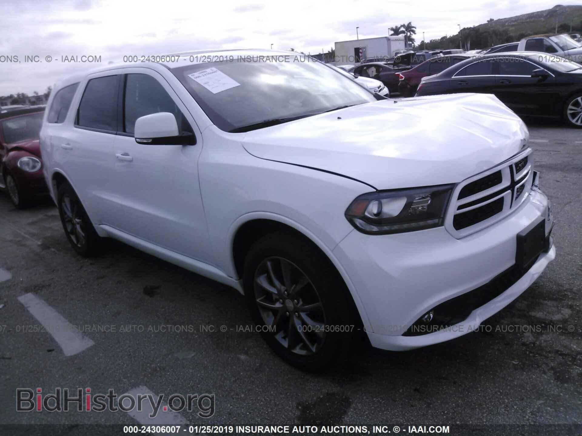 Фотография 1C4RDJDG2HC893498 - DODGE DURANGO 2017