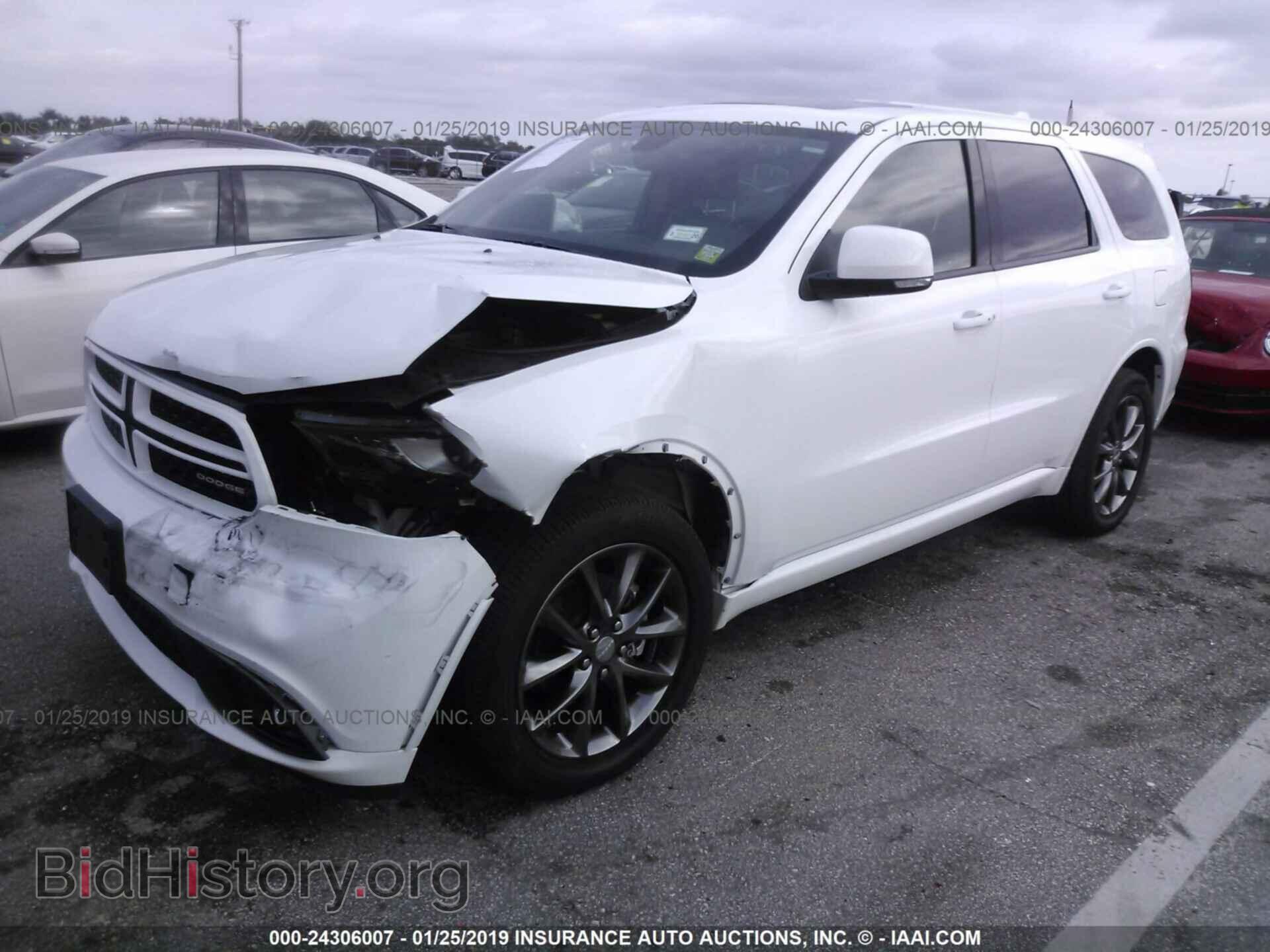2017 DODGE DURANGO - VIN: 1C4RDJDG2HC893498 - Фото 2