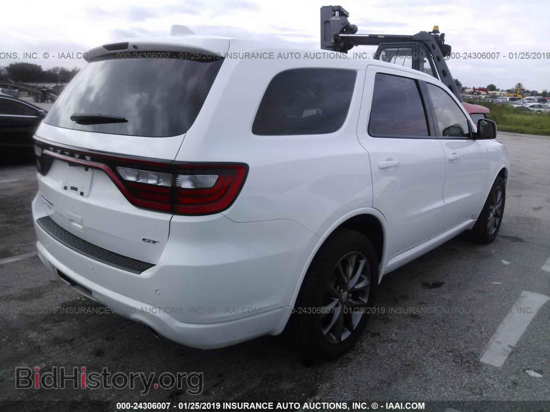 2017 DODGE DURANGO - VIN: 1C4RDJDG2HC893498 - Фото 4
