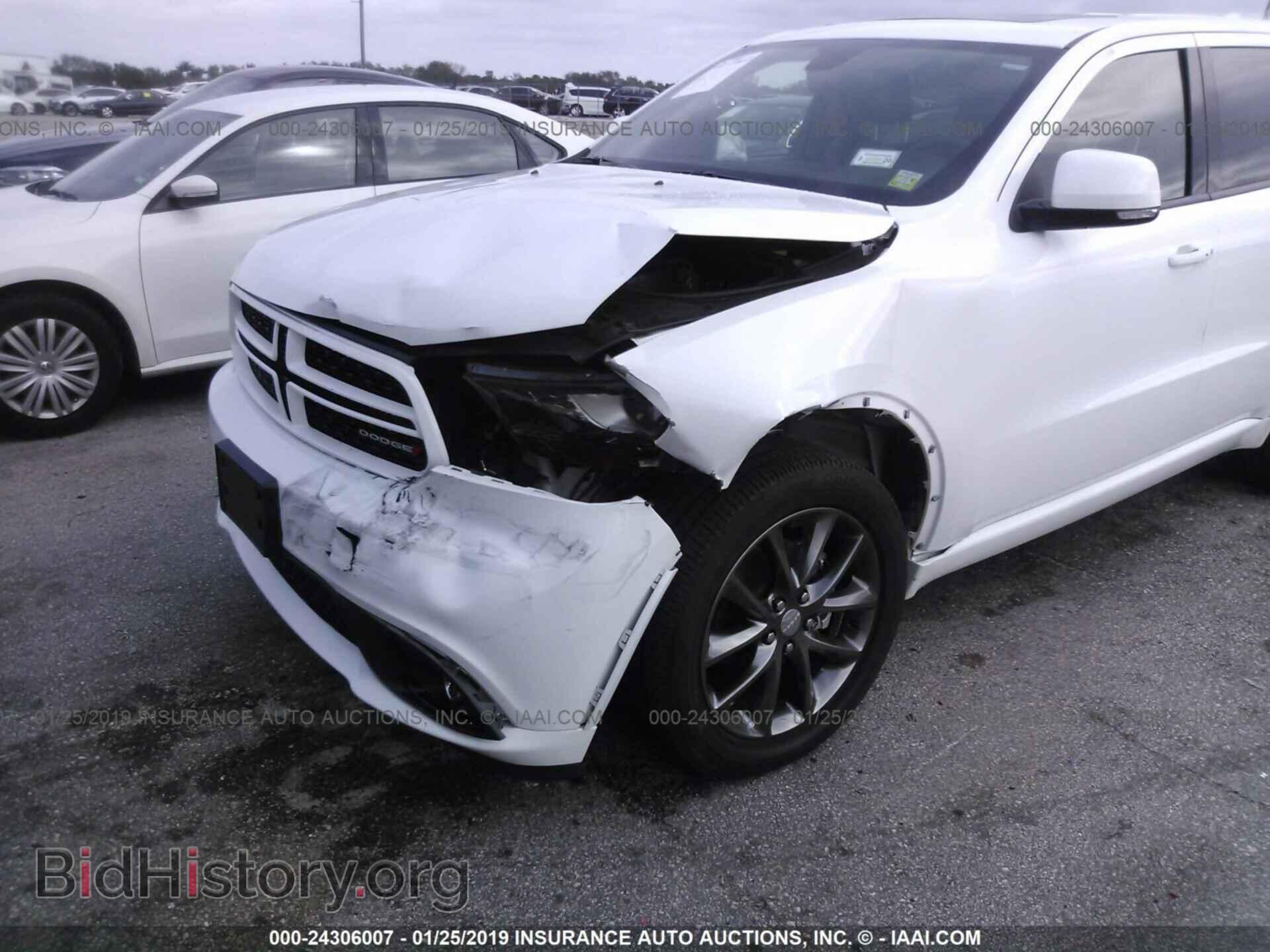 2017 DODGE DURANGO - VIN: 1C4RDJDG2HC893498 - Фото 6