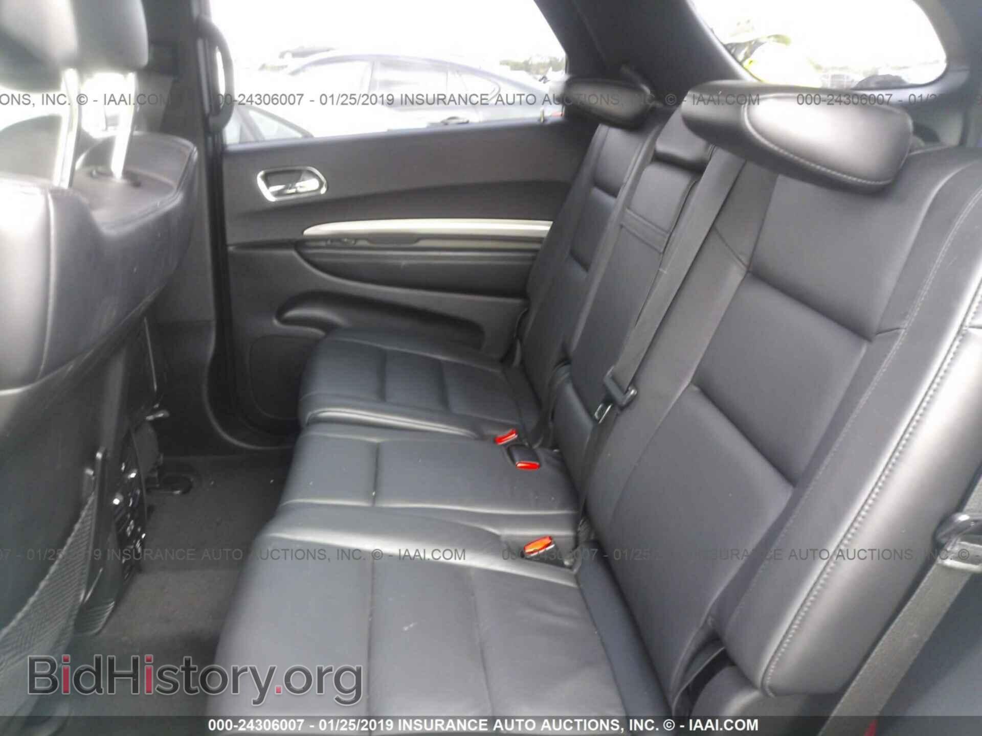 2017 DODGE DURANGO - VIN: 1C4RDJDG2HC893498 - Фото 8