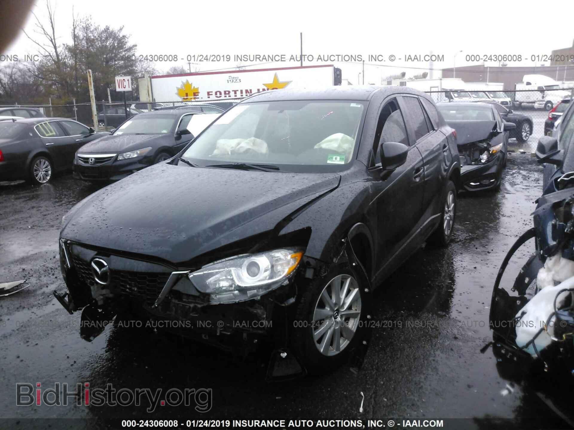 2013 MAZDA CX-5 - VIN: JM3KE4BE7D0118912 - Фото 2