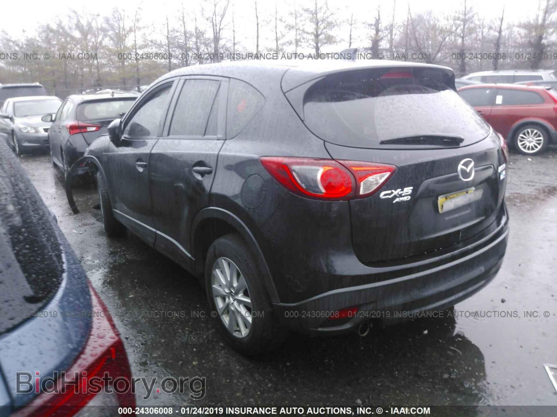 2013 MAZDA CX-5 - VIN: JM3KE4BE7D0118912 - Фото 3