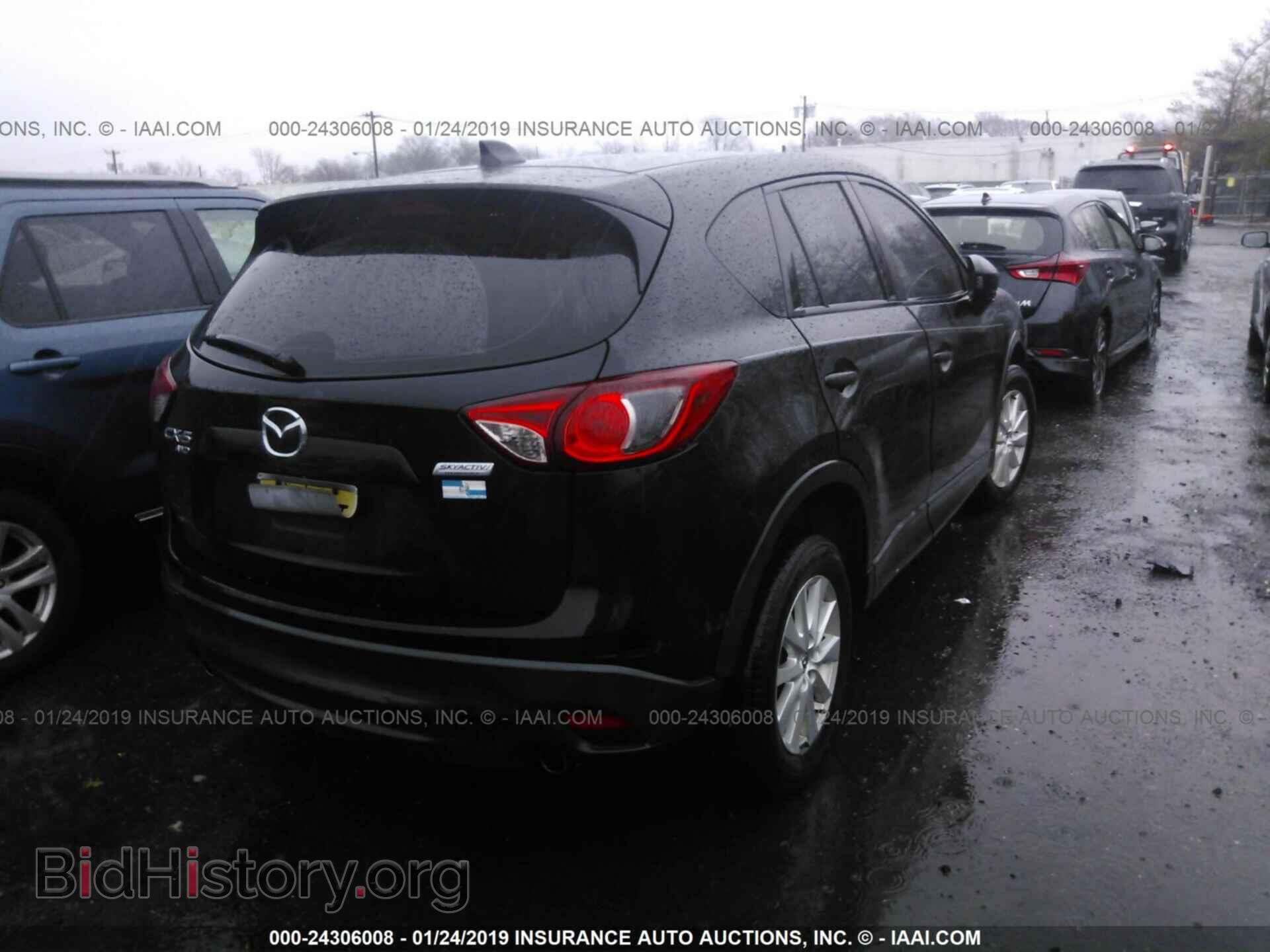 2013 MAZDA CX-5 - VIN: JM3KE4BE7D0118912 - Фото 4