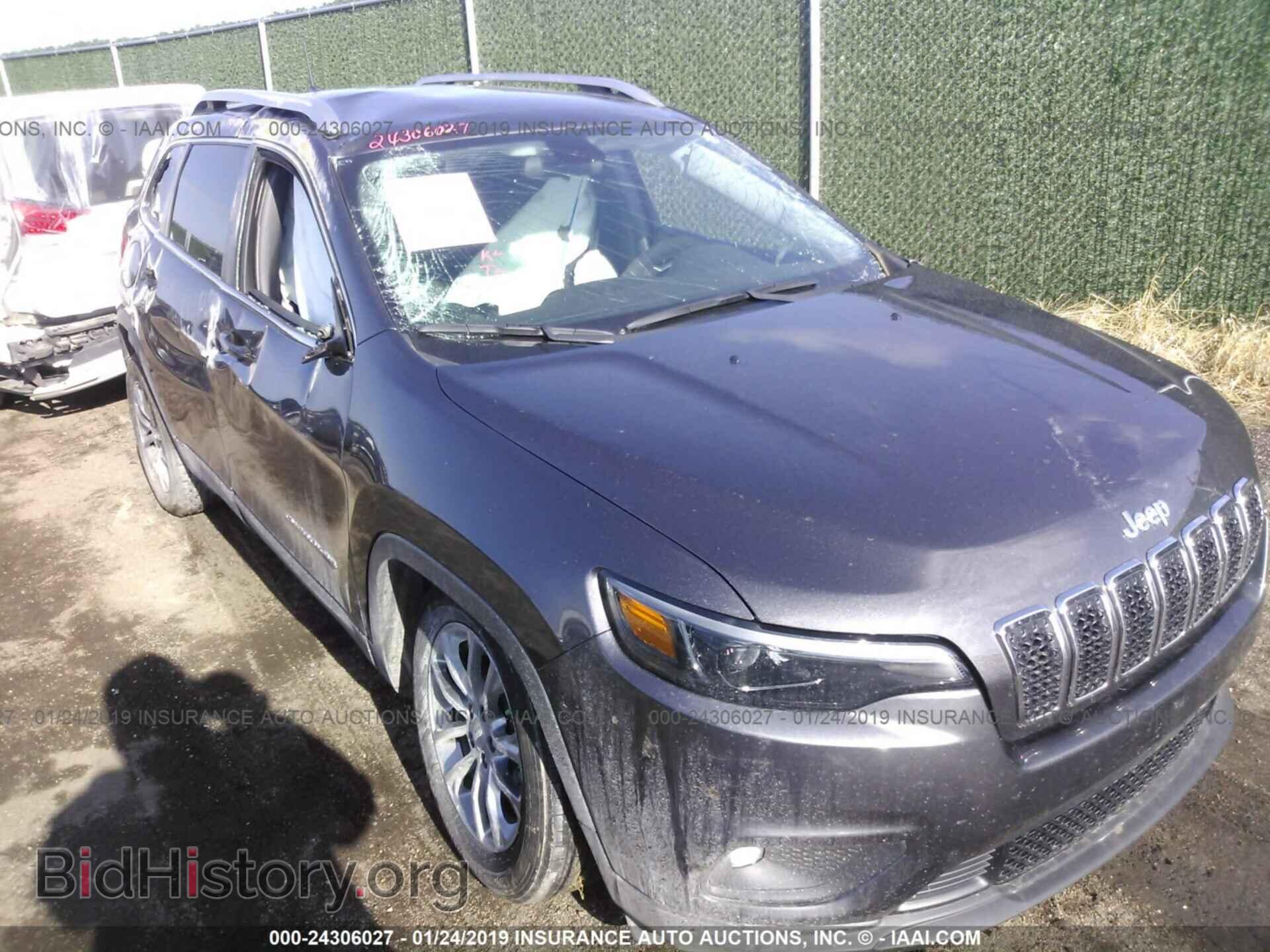 Фотография 1C4PJLLB0KD263658 - JEEP CHEROKEE 2019