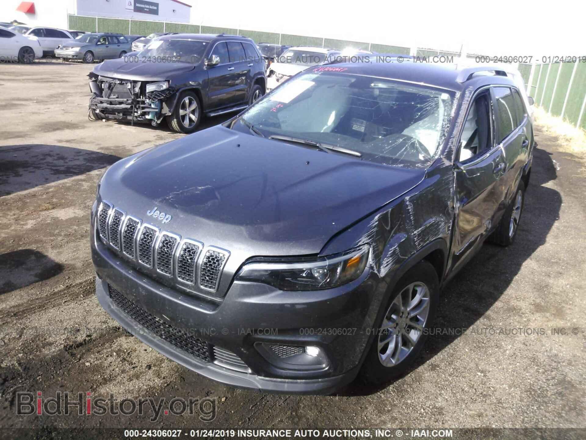 2019 JEEP CHEROKEE - VIN: 1C4PJLLB0KD263658 - Фото 2