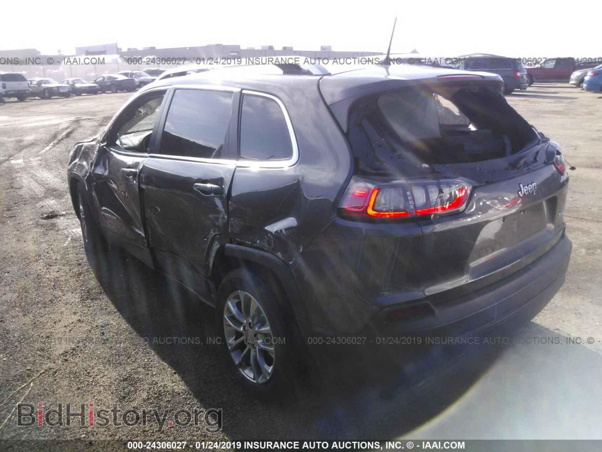 2019 JEEP CHEROKEE - VIN: 1C4PJLLB0KD263658 - Фото 3