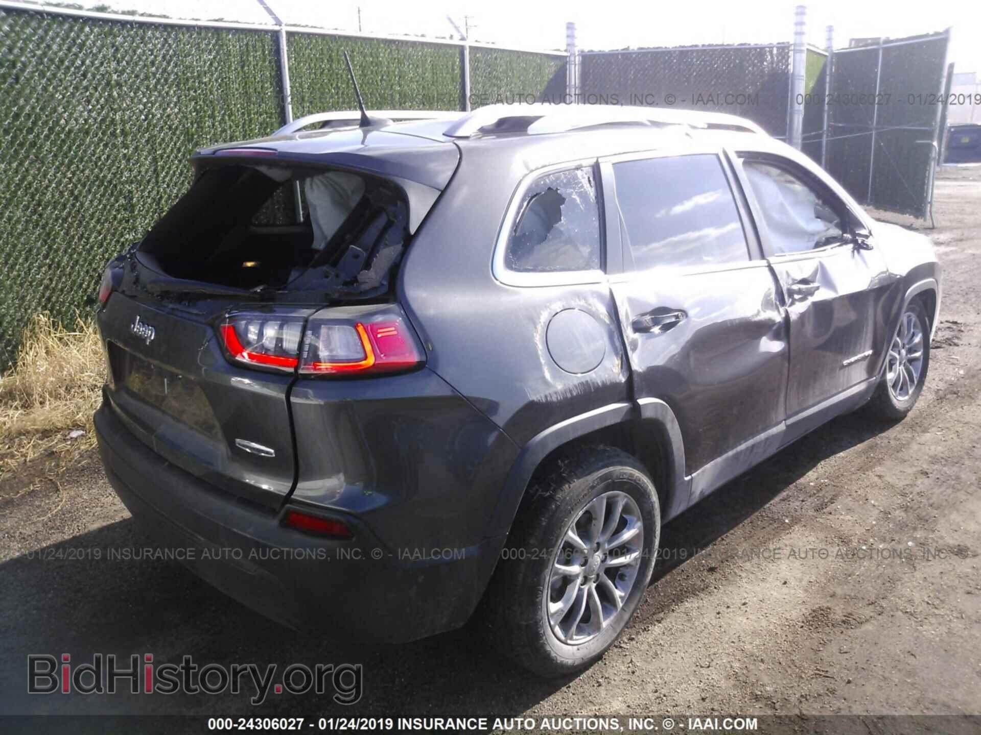 2019 JEEP CHEROKEE - VIN: 1C4PJLLB0KD263658 - Фото 4