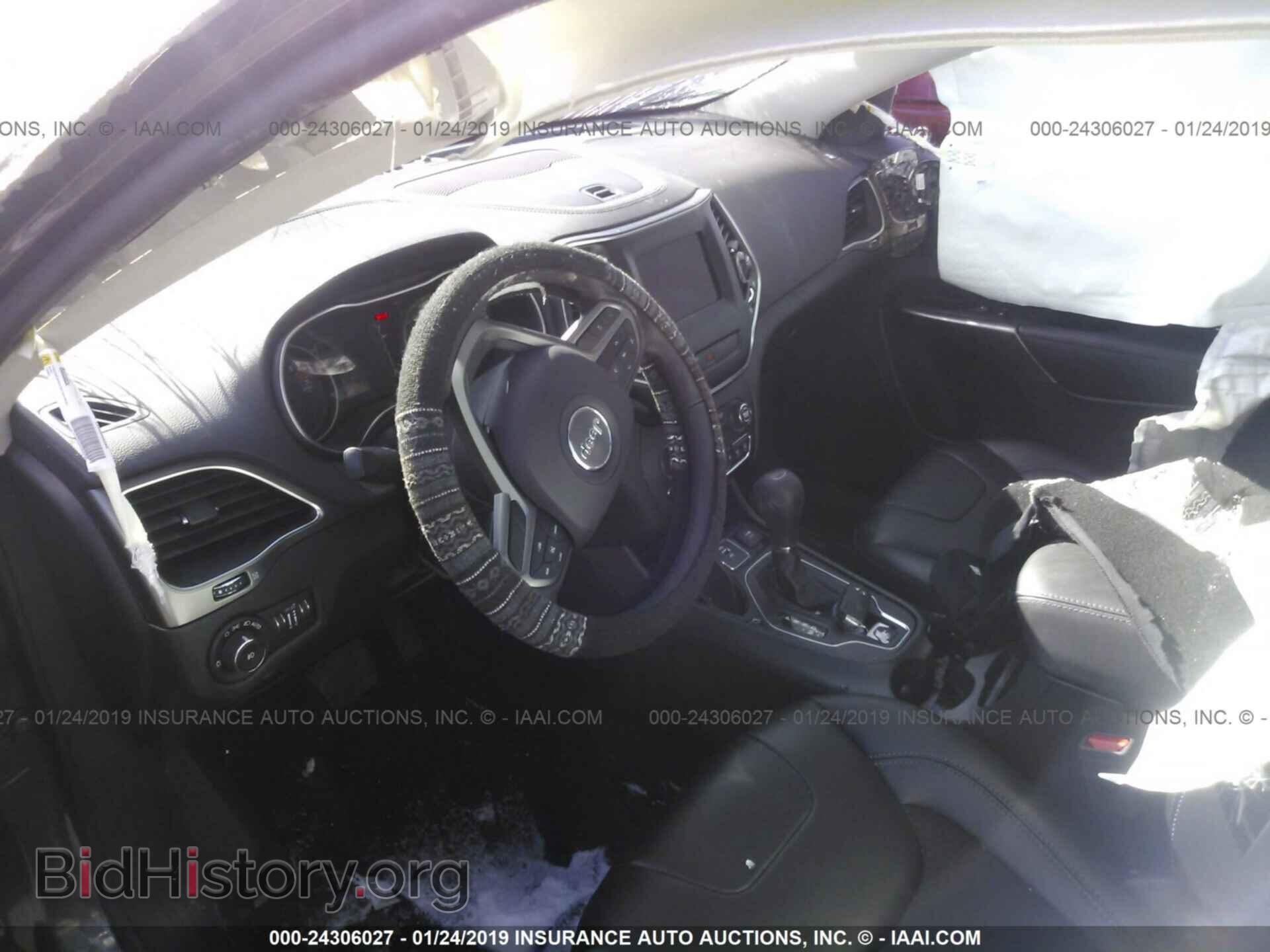 2019 JEEP CHEROKEE - VIN: 1C4PJLLB0KD263658 - Фото 5