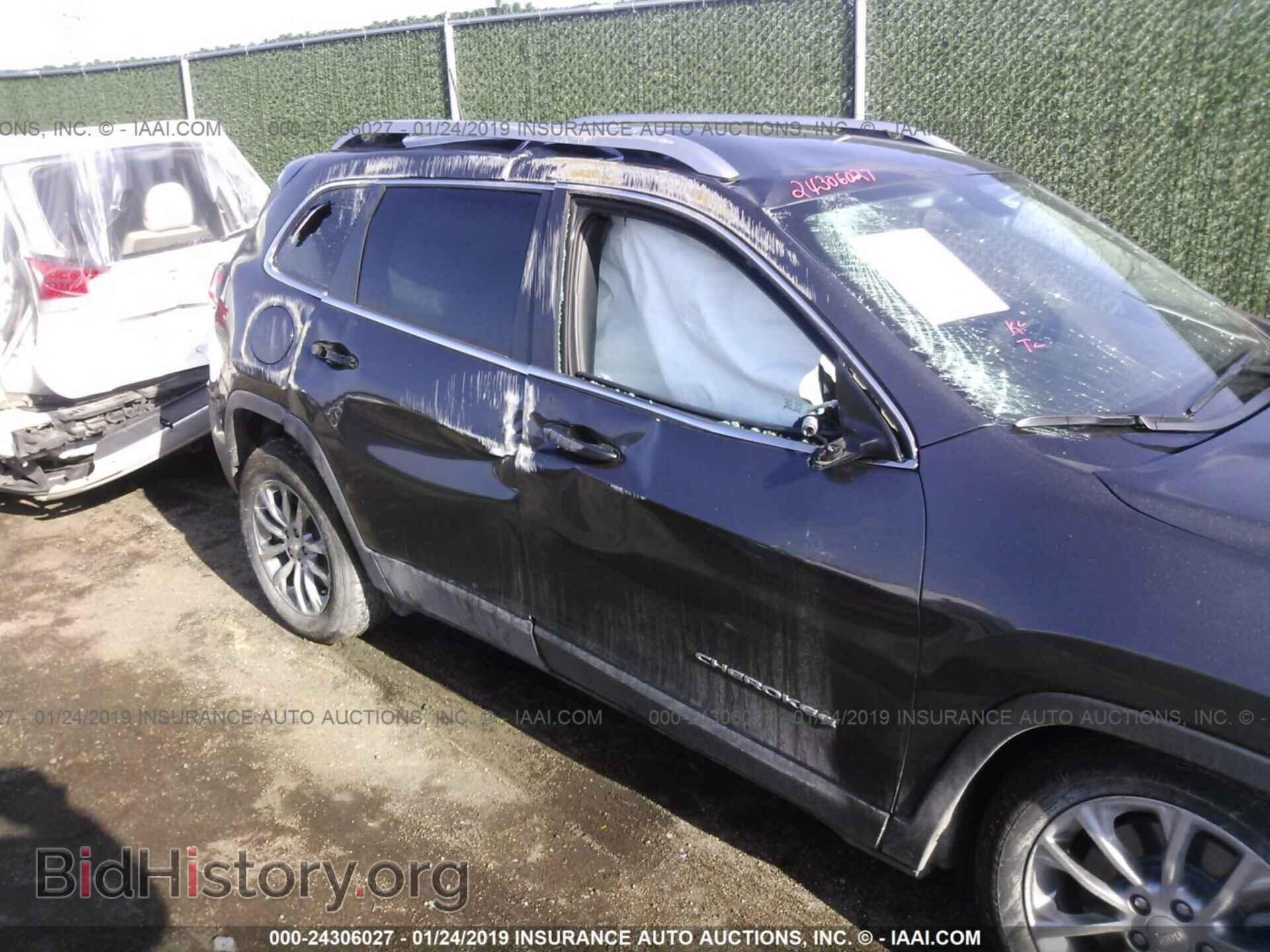 2019 JEEP CHEROKEE - VIN: 1C4PJLLB0KD263658 - Фото 6