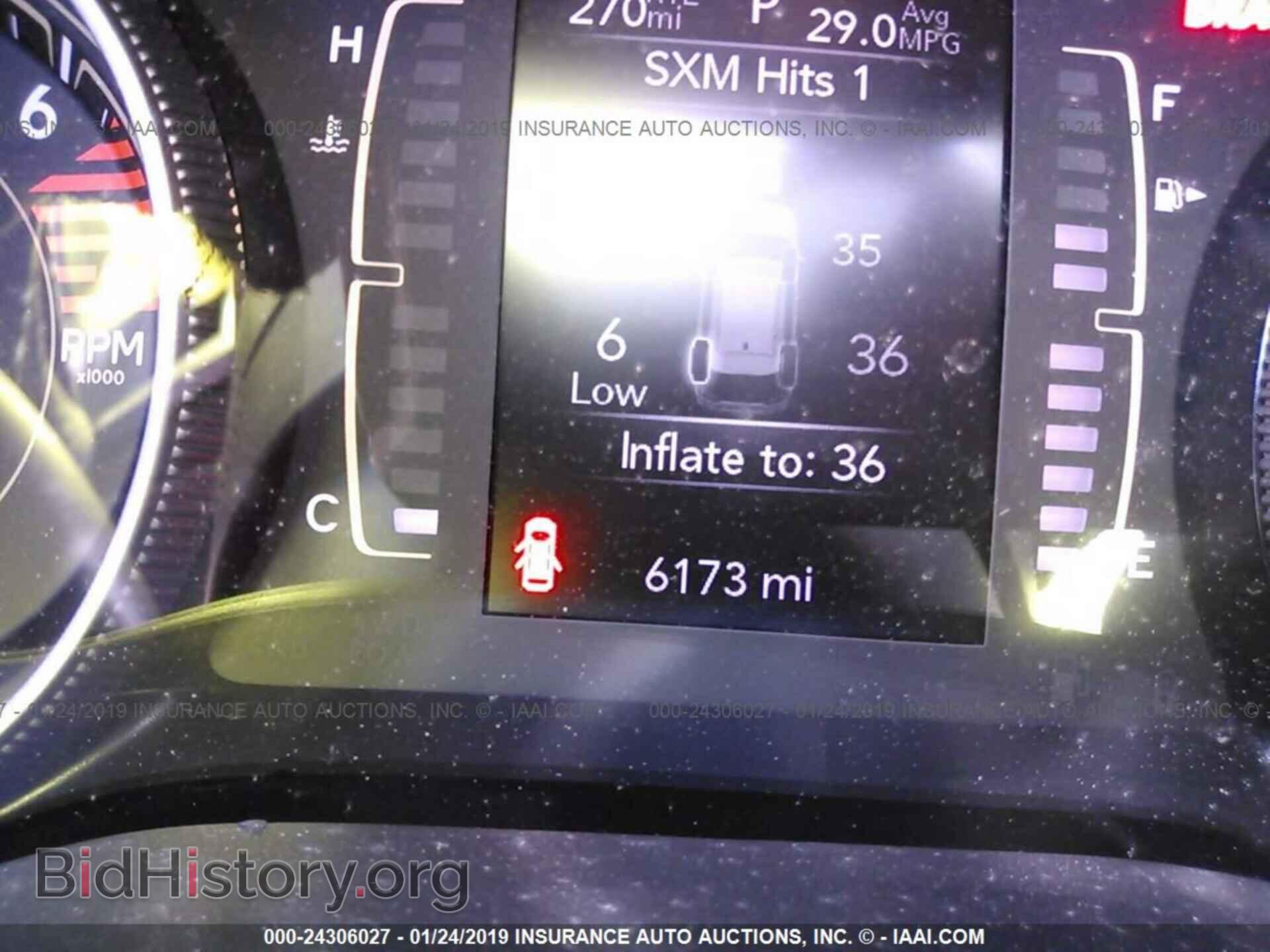 2019 JEEP CHEROKEE - VIN: 1C4PJLLB0KD263658 - Фото 7