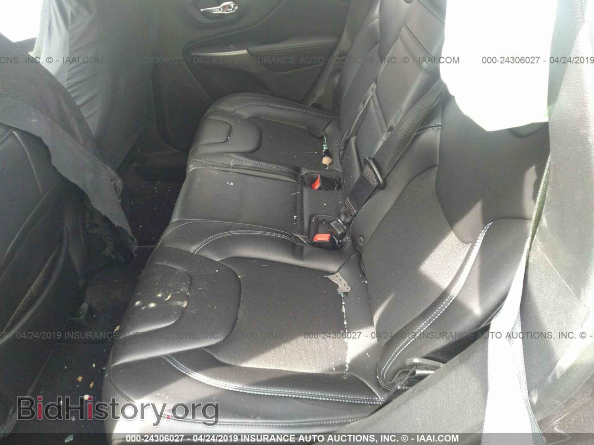 2019 JEEP CHEROKEE - VIN: 1C4PJLLB0KD263658 - Фото 8
