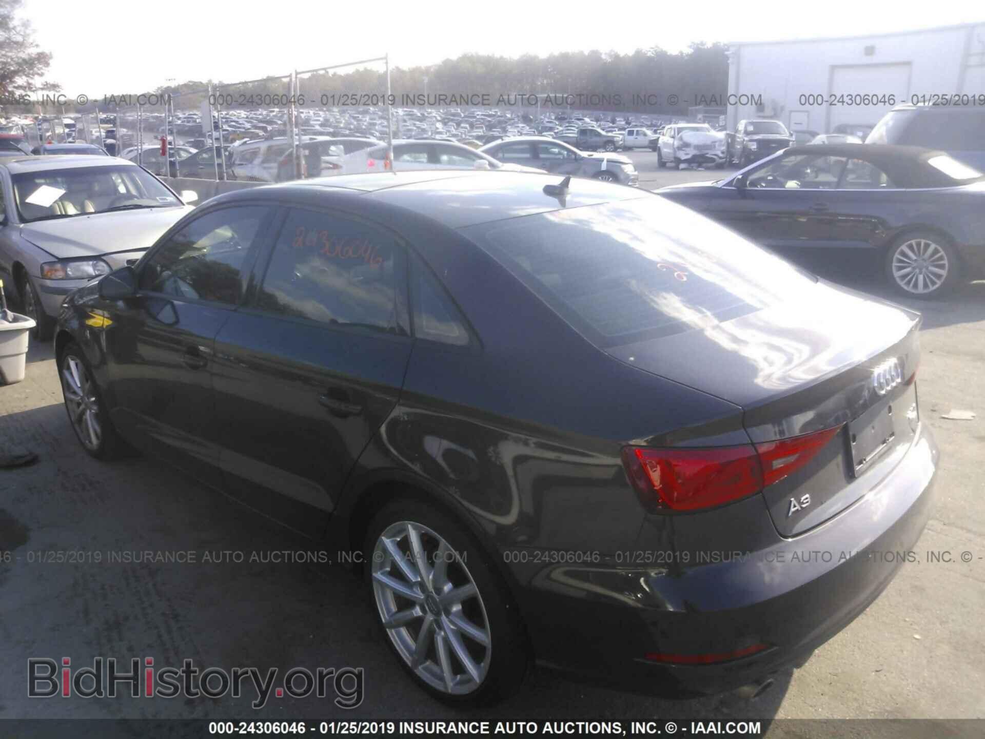2015 AUDI A3 - VIN: WAUBFGFF7F1056058 - Photo 3