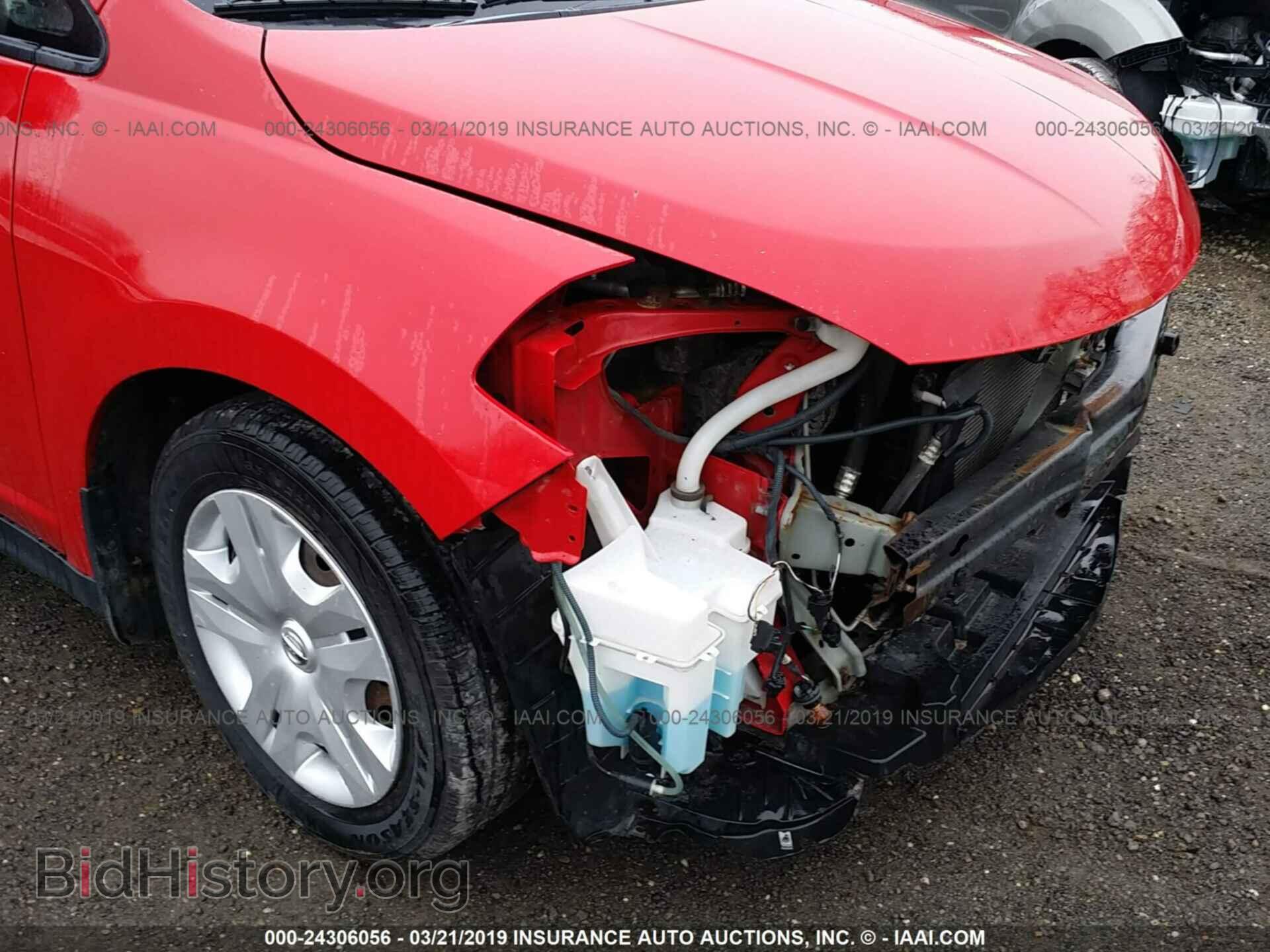 2012 NISSAN VERSA - VIN: 3N1BC1CP1CK201985 - Фото 6