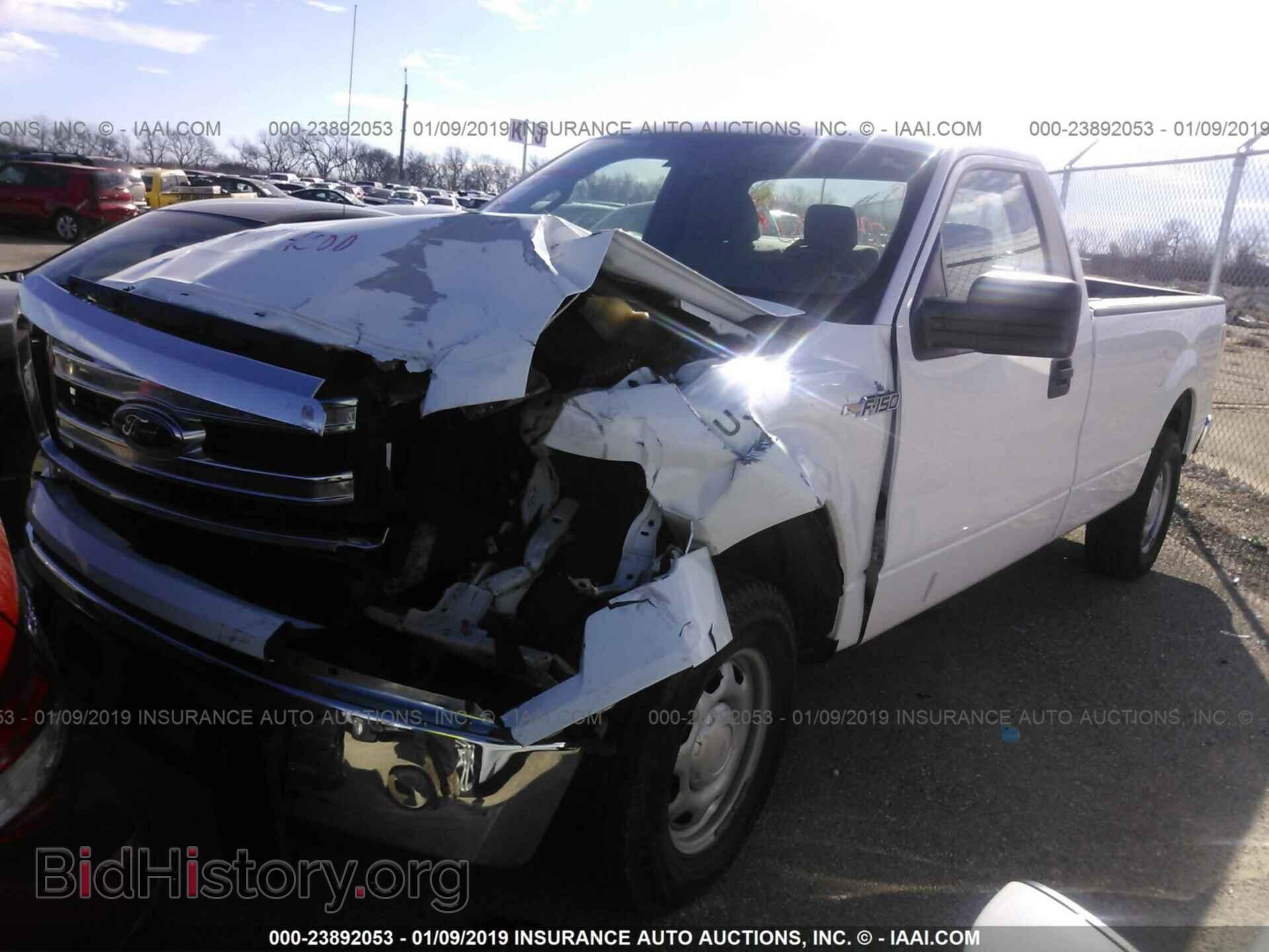 2014 FORD F150 - VIN: 1FTNF1CF1EKD18361 - Фото 2